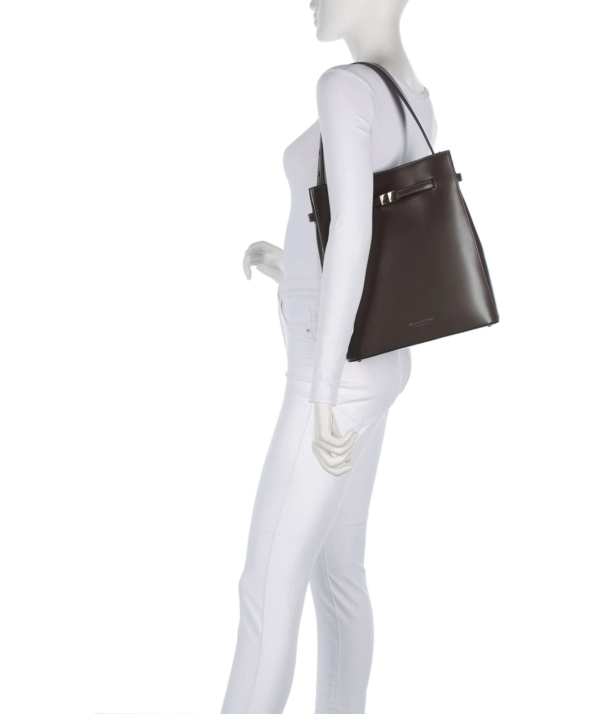 Marc O'Polo Tally M Hobo bag shaded brown - Image 3