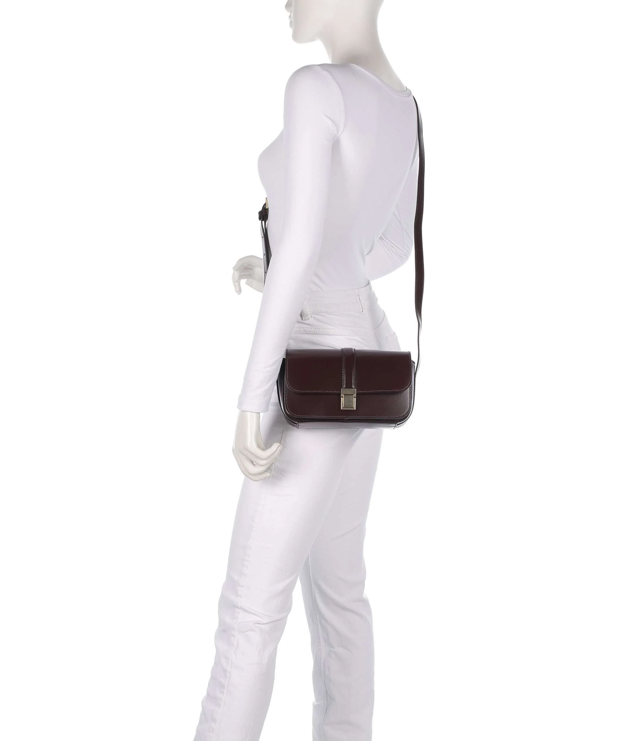 Marc O'Polo Taris S Crossbody bag dark aubergine - Image 3