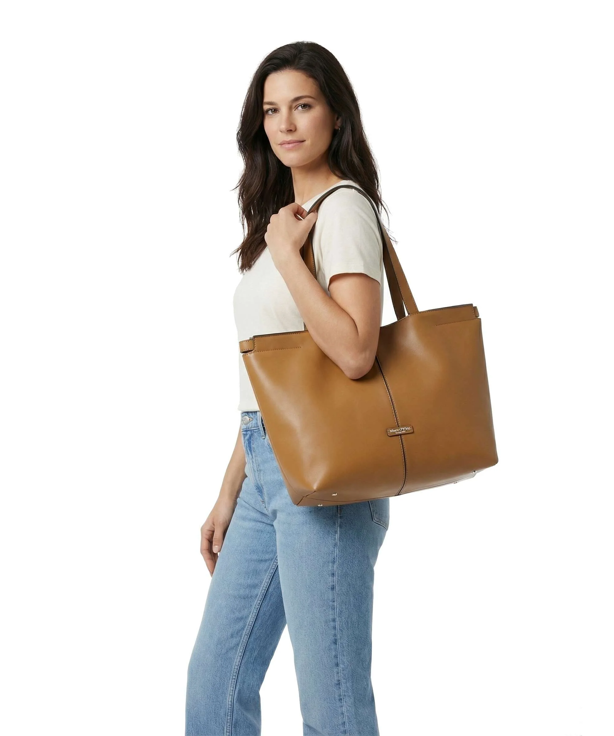 Marc O'Polo Tila L Tote bag true camel - Image 3
