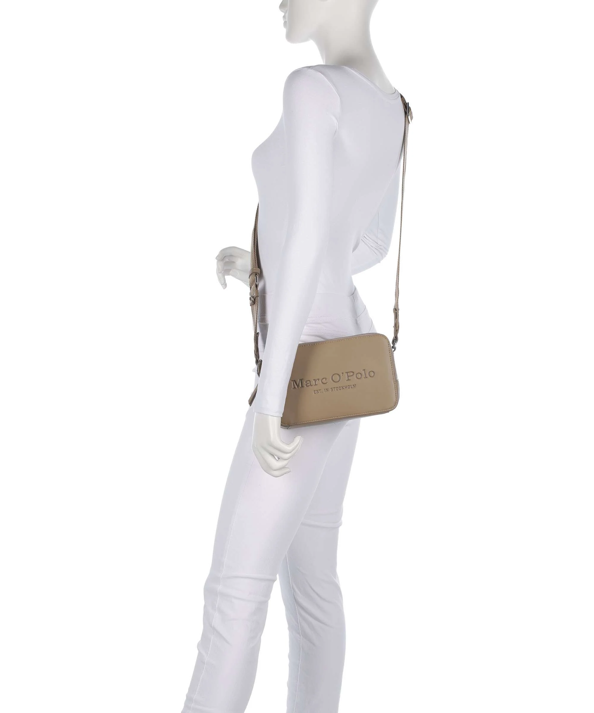 Marc O'Polo Vala S Crossbody bag dusty earth - Image 3