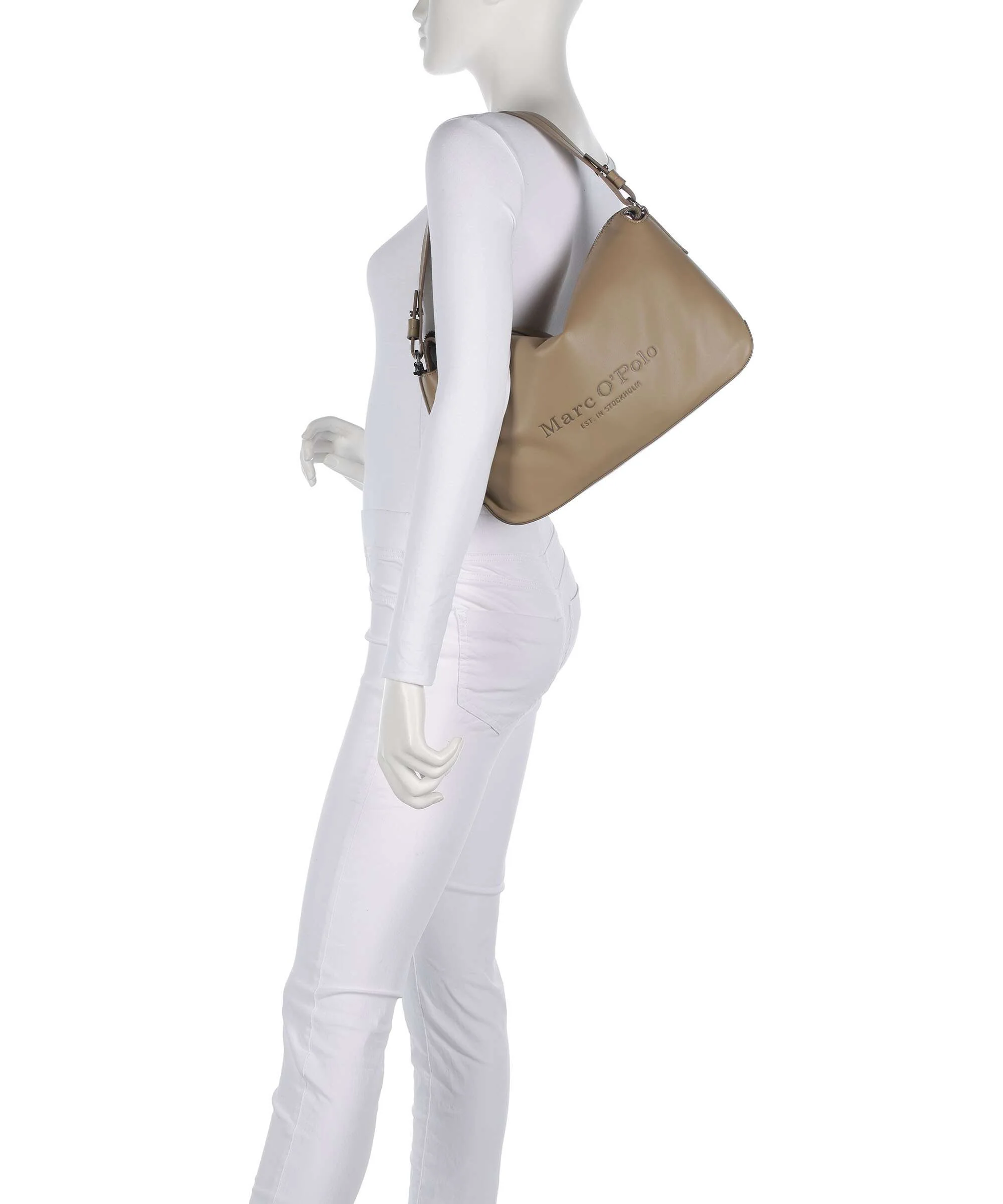 Marc O'Polo Valli M Hobo bag dusty earth - Image 3