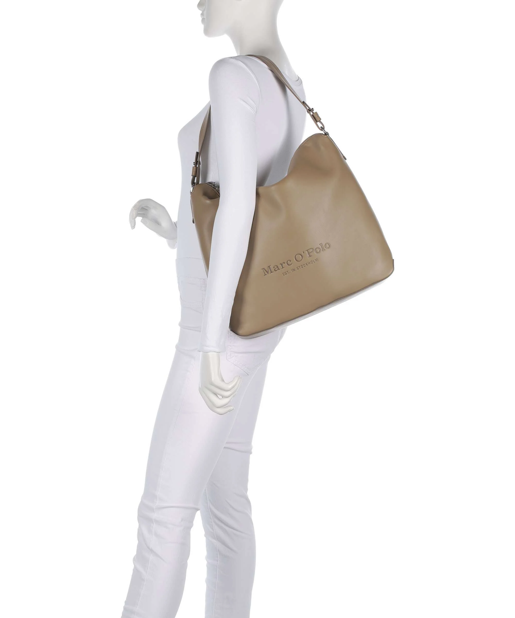 Marc O'Polo Veka M Hobo bag dusty earth - Image 3