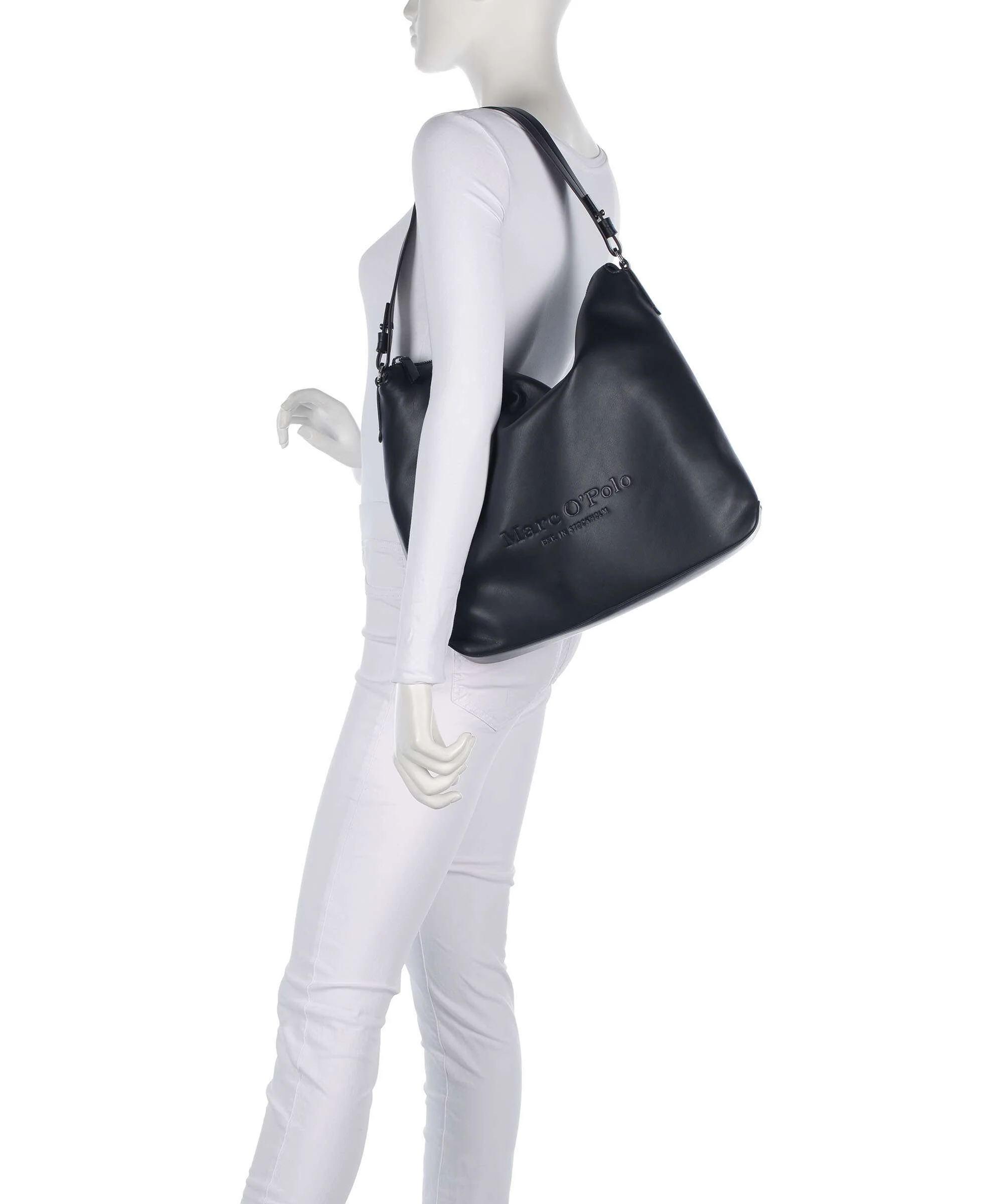 Marc O'Polo Veka M Hobo bag deep night blue - Image 3