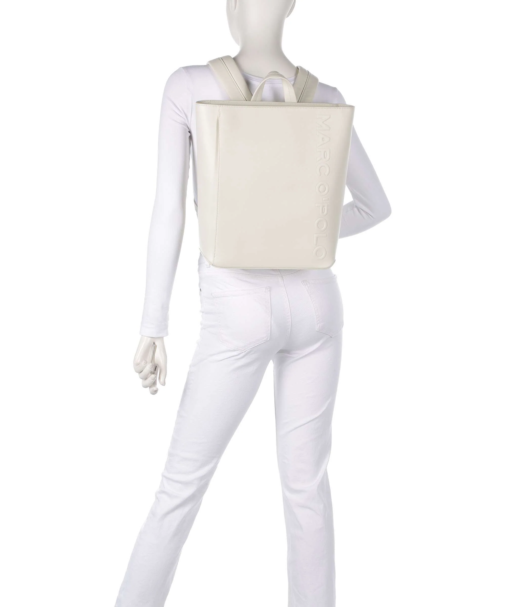 Marc O'Polo Venja Backpack natural cotton - Image 3