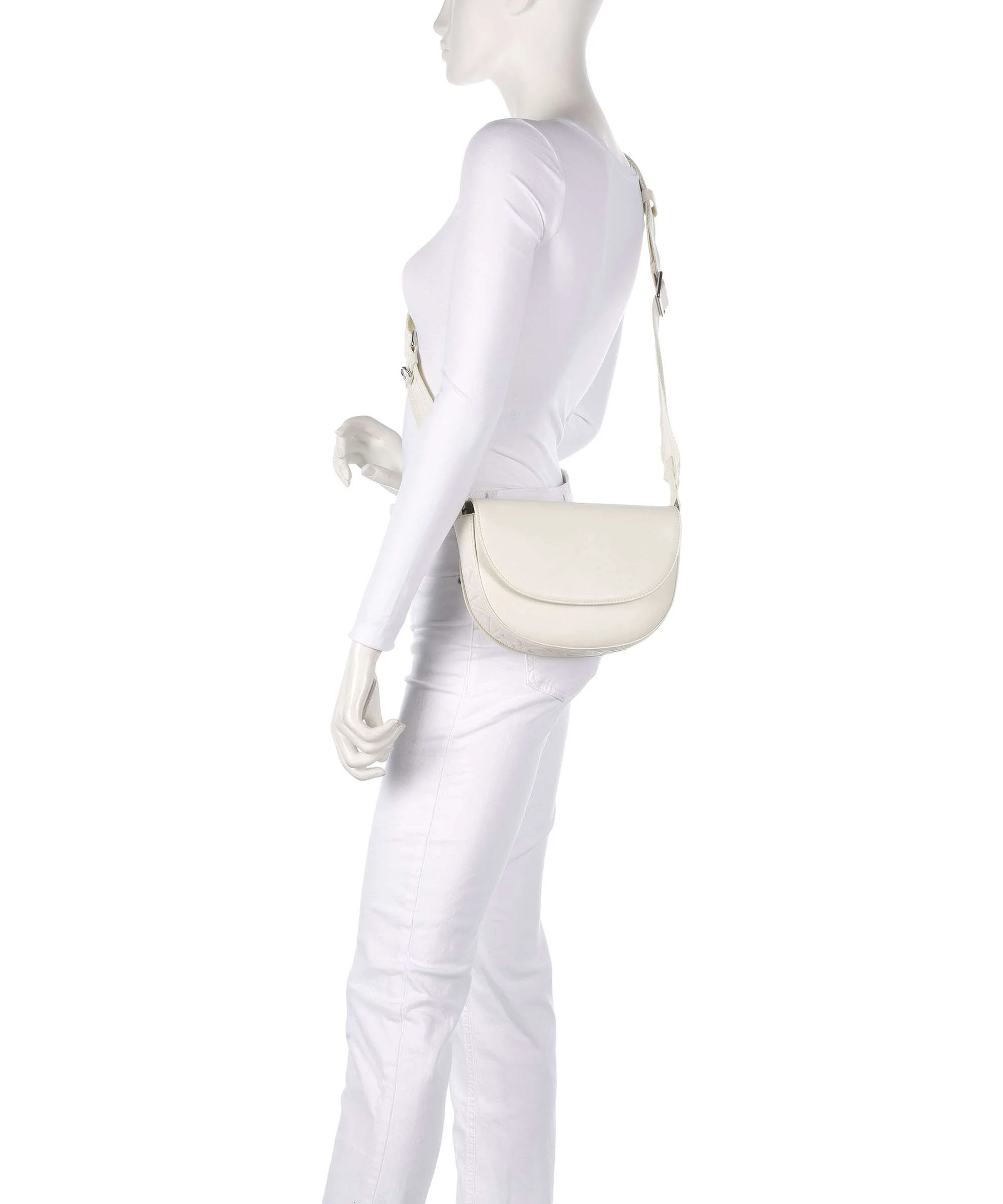 Marc O'Polo Vika Crossbody bag natural cotton - Image 3