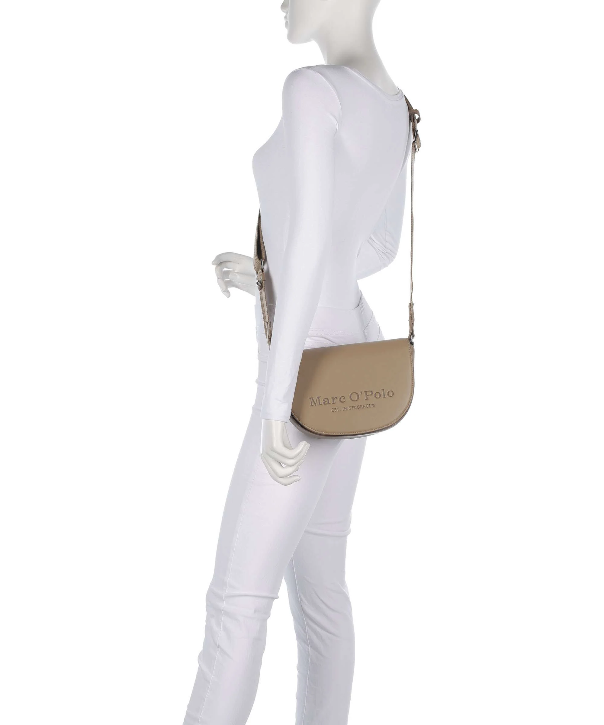 Marc O'Polo Vika S Crossbody bag dusty earth - Image 3