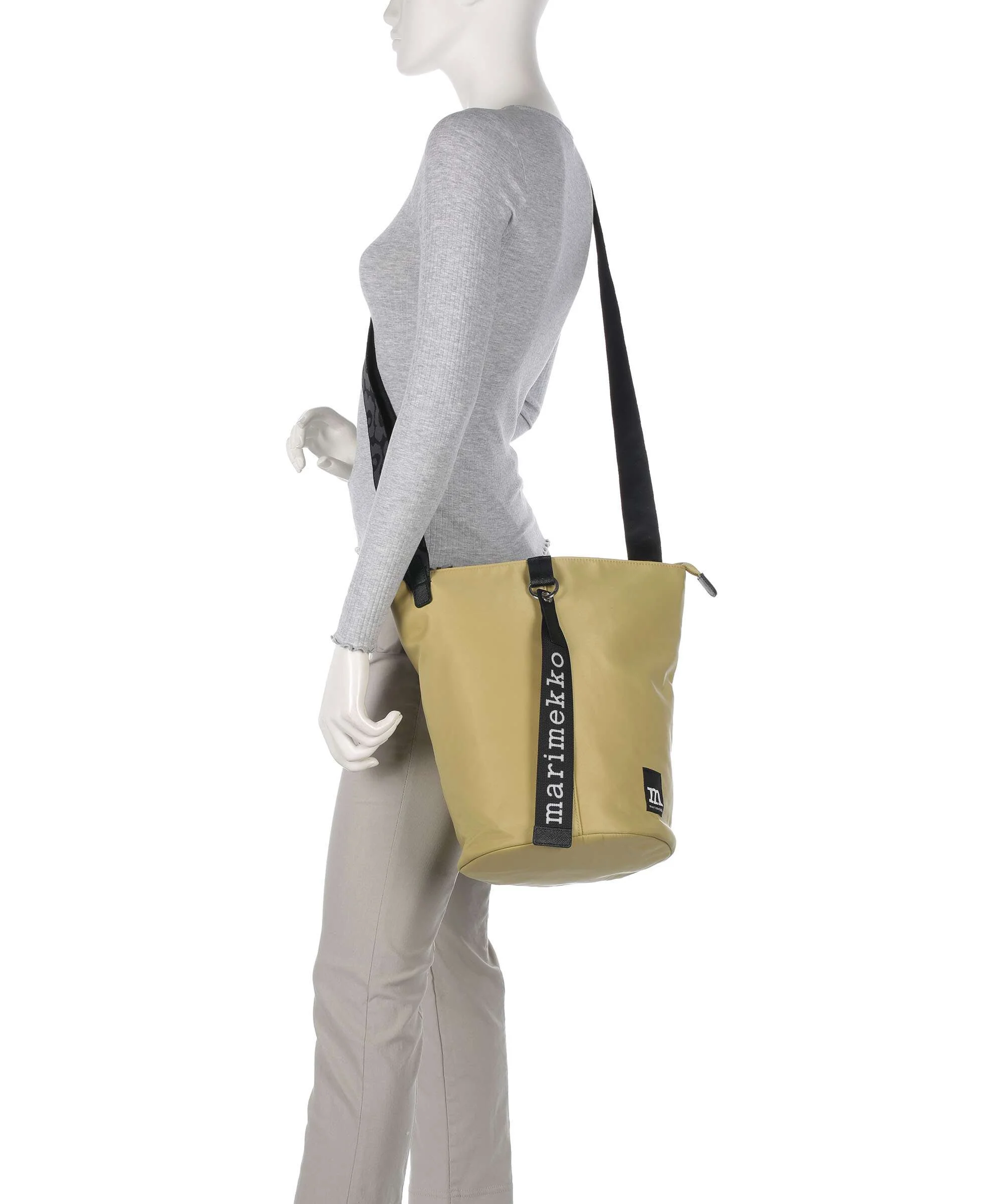 Marimekko All Day Solid Bucket bag pistachio - Image 3