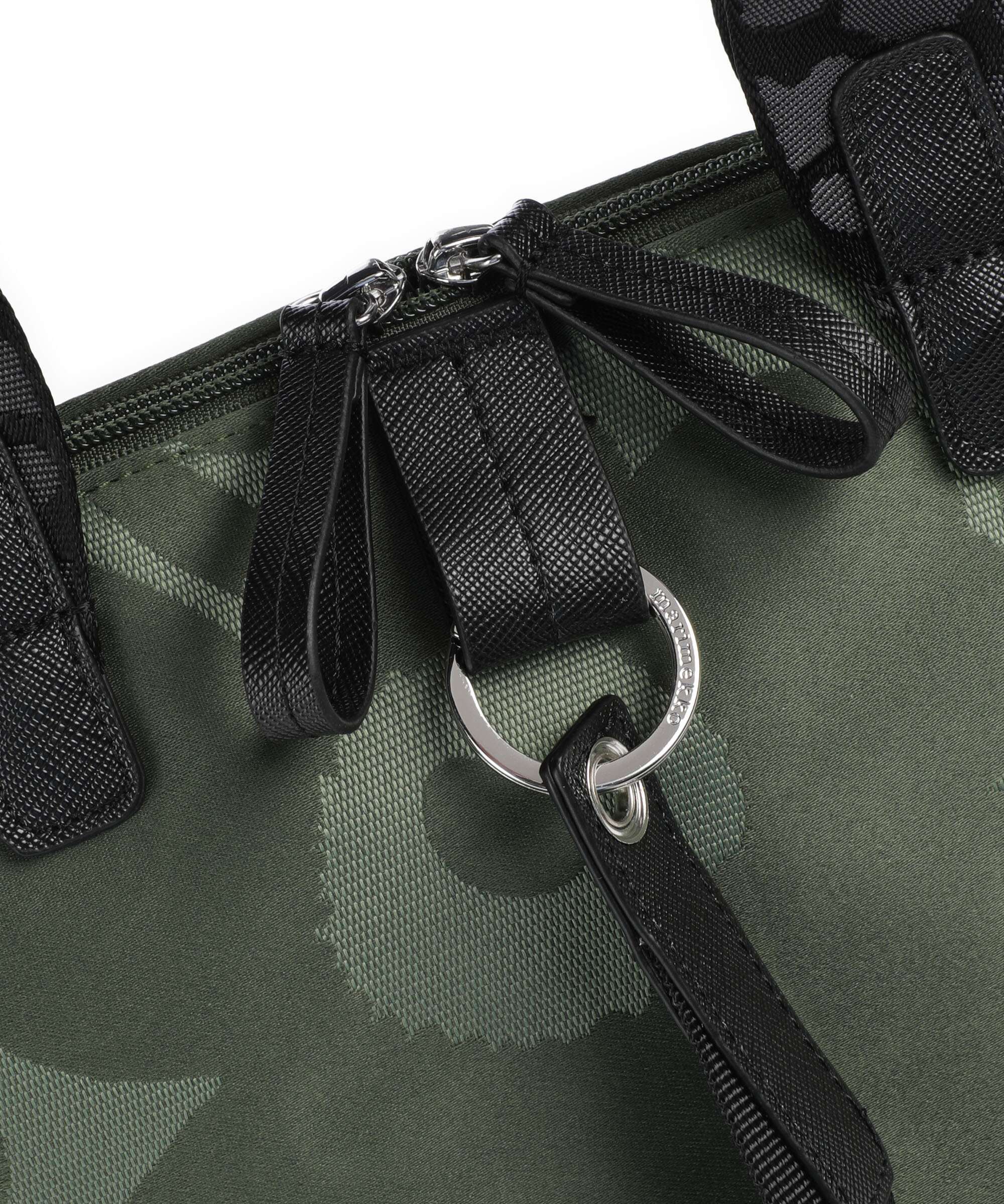 Marimekko All Day Unikko Handbag green/light green - Image 4
