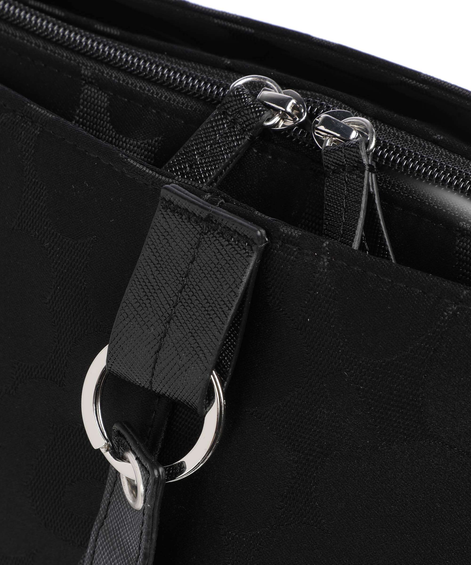Marimekko All Day Unikko Hobo bag black - Image 4
