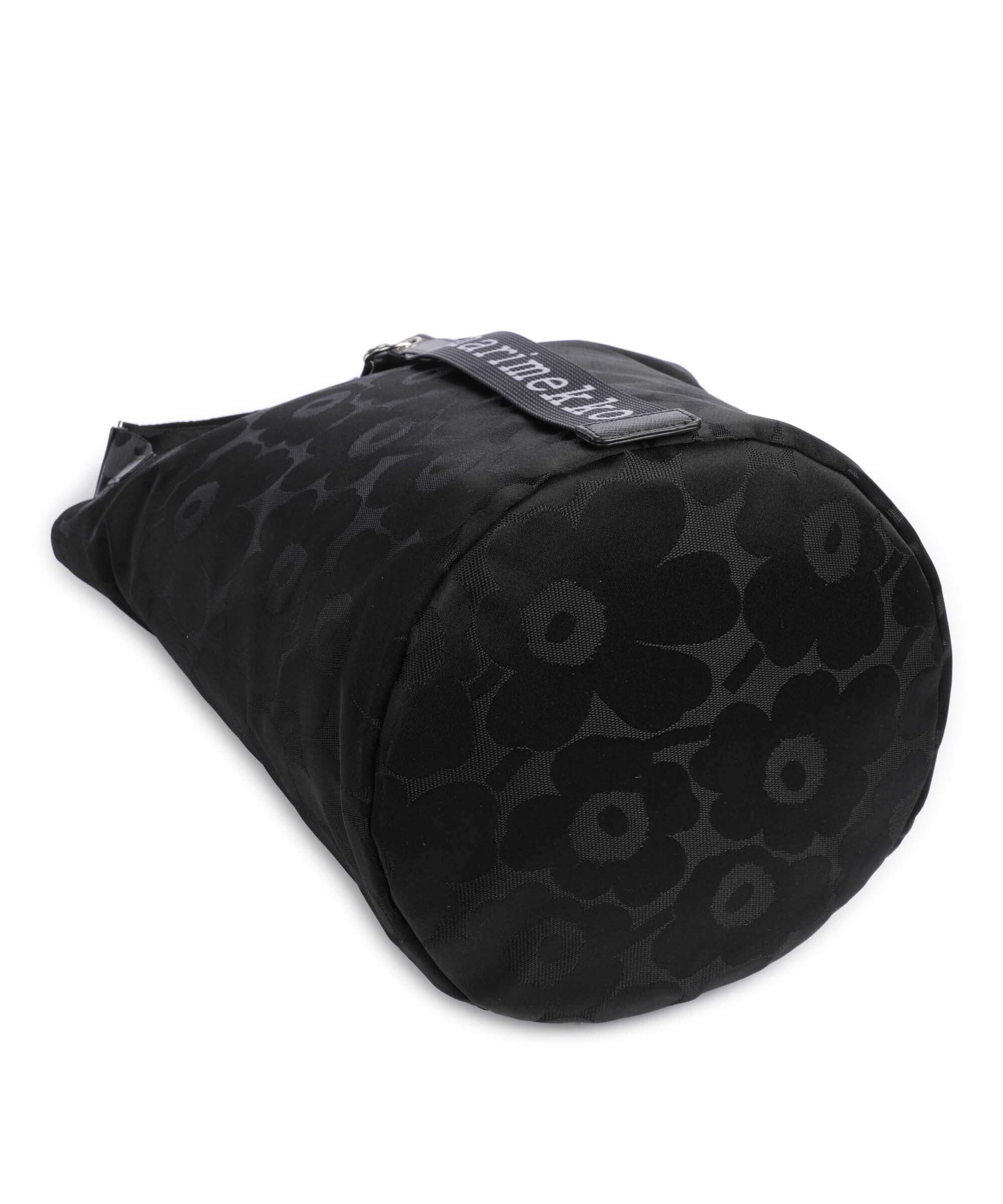 Marimekko All Day Unikko Hobo bag black - Image 5