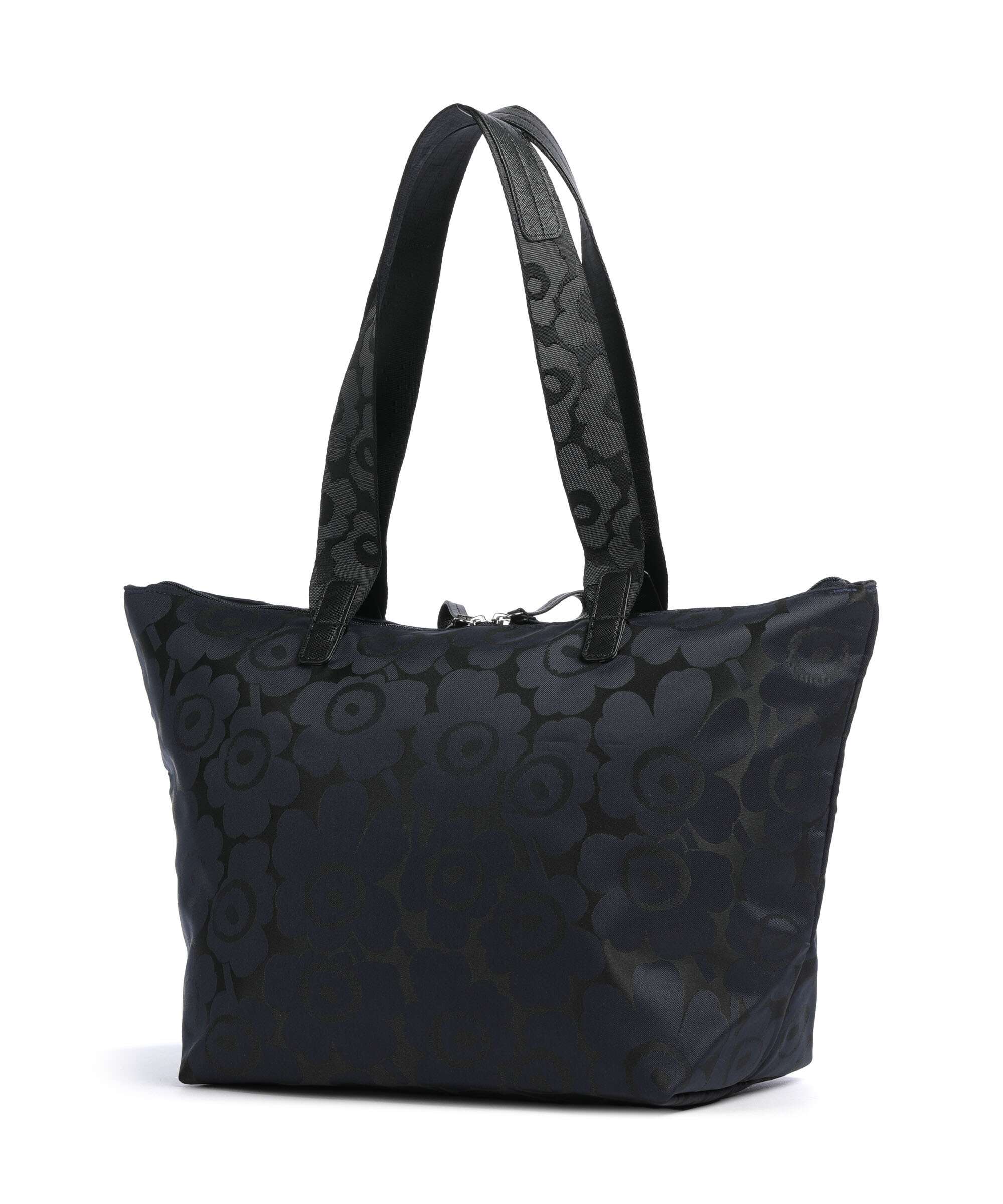 Marimekko All Day Unikko Tote bag blue/dark blue - Image 2