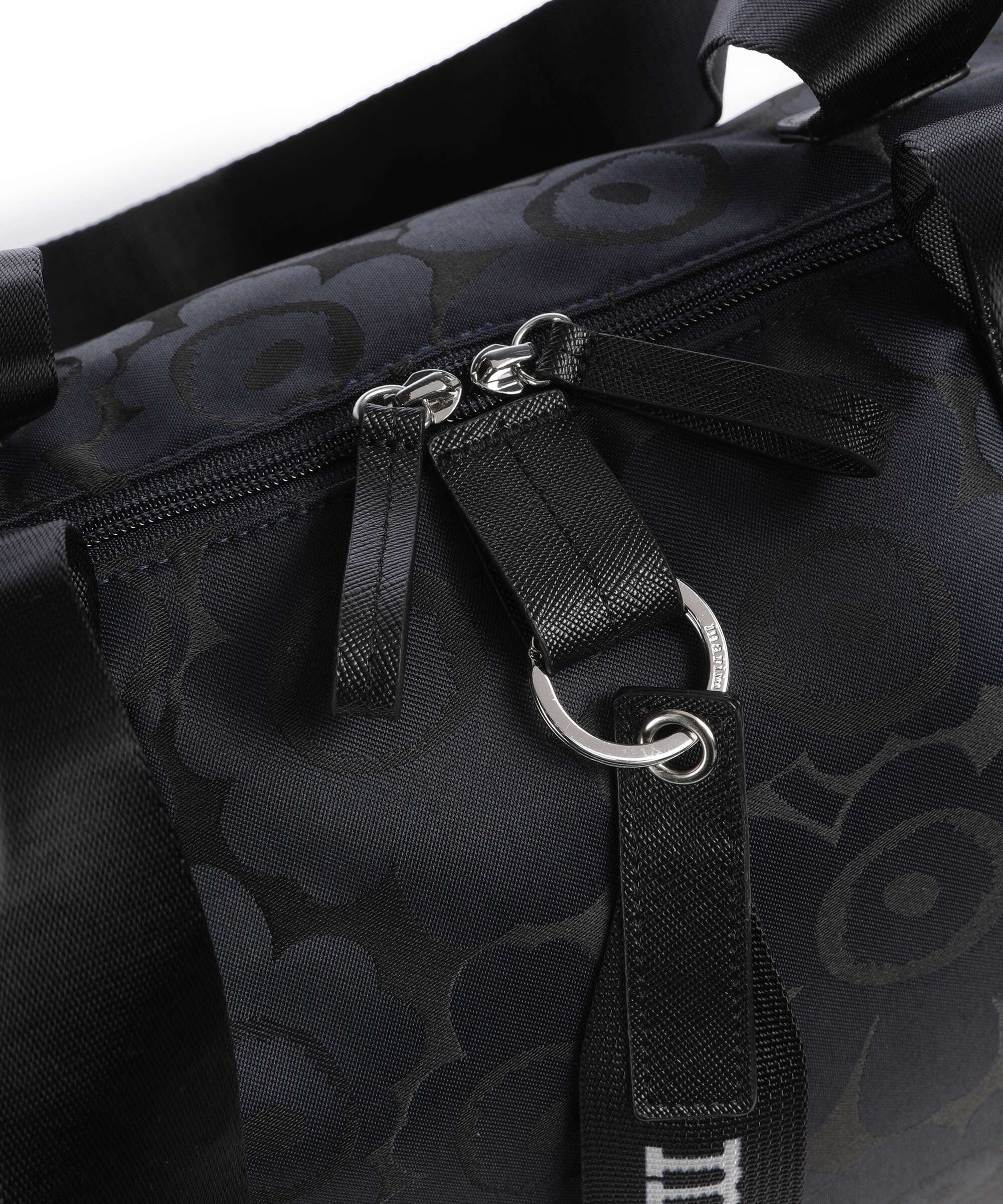 Marimekko All Day Unikko Tote bag blue/dark blue - Image 4