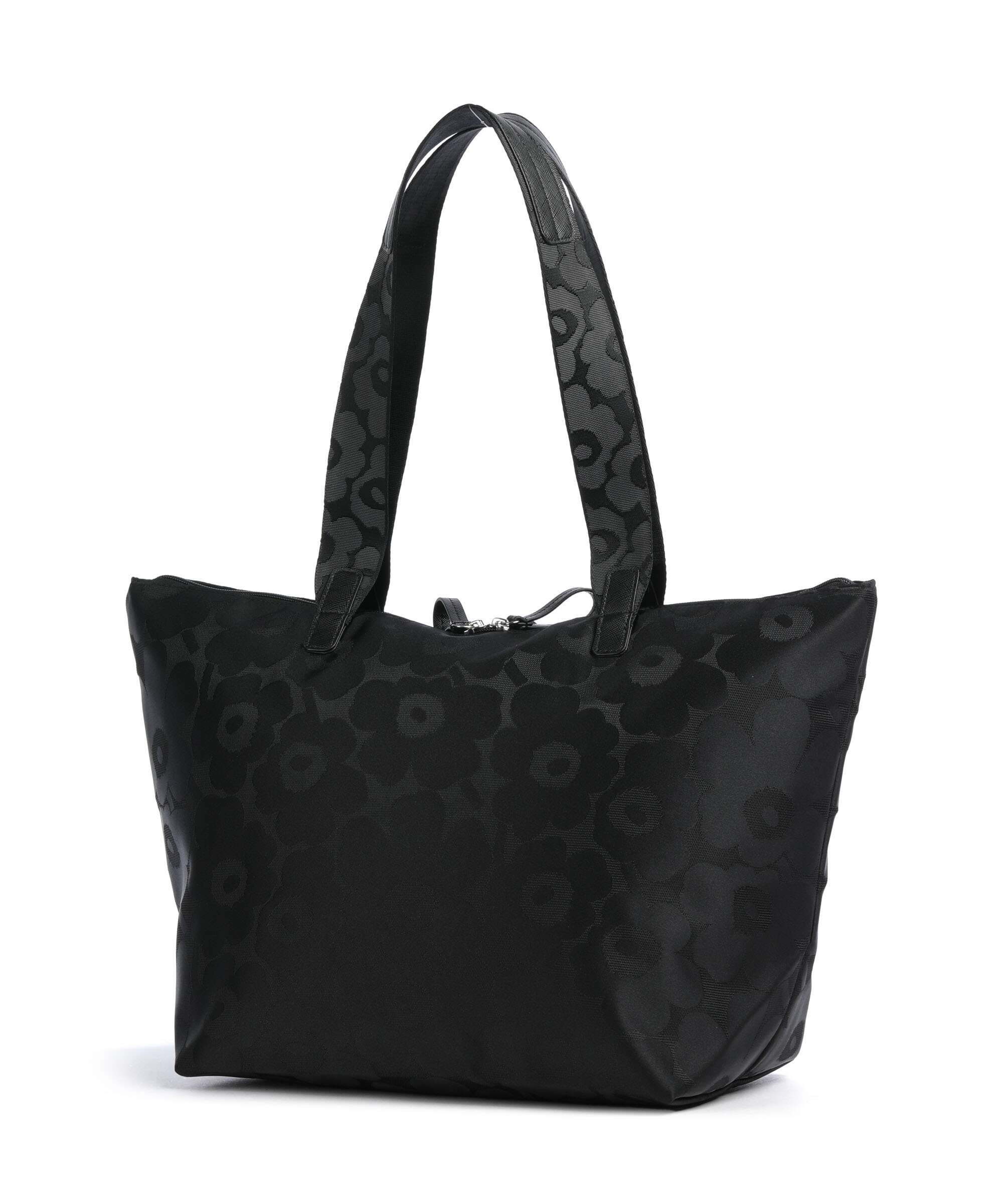 Marimekko All Day Unikko Tote bag black - Image 2