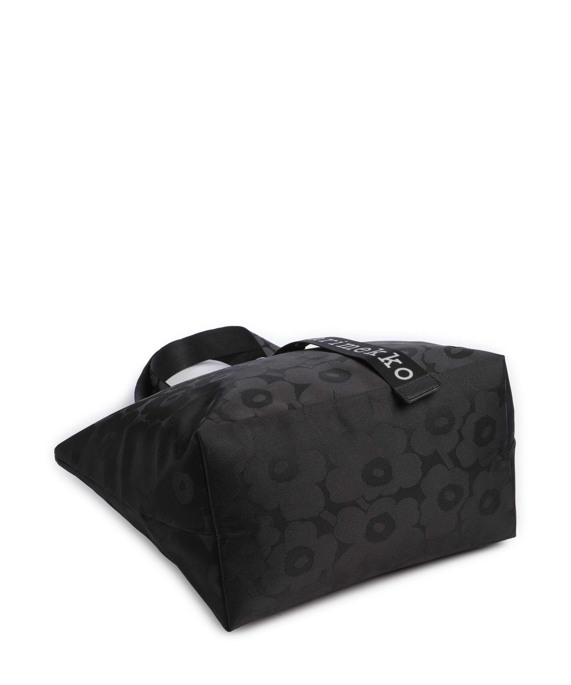 Marimekko All Day Unikko Tote bag black - Image 5