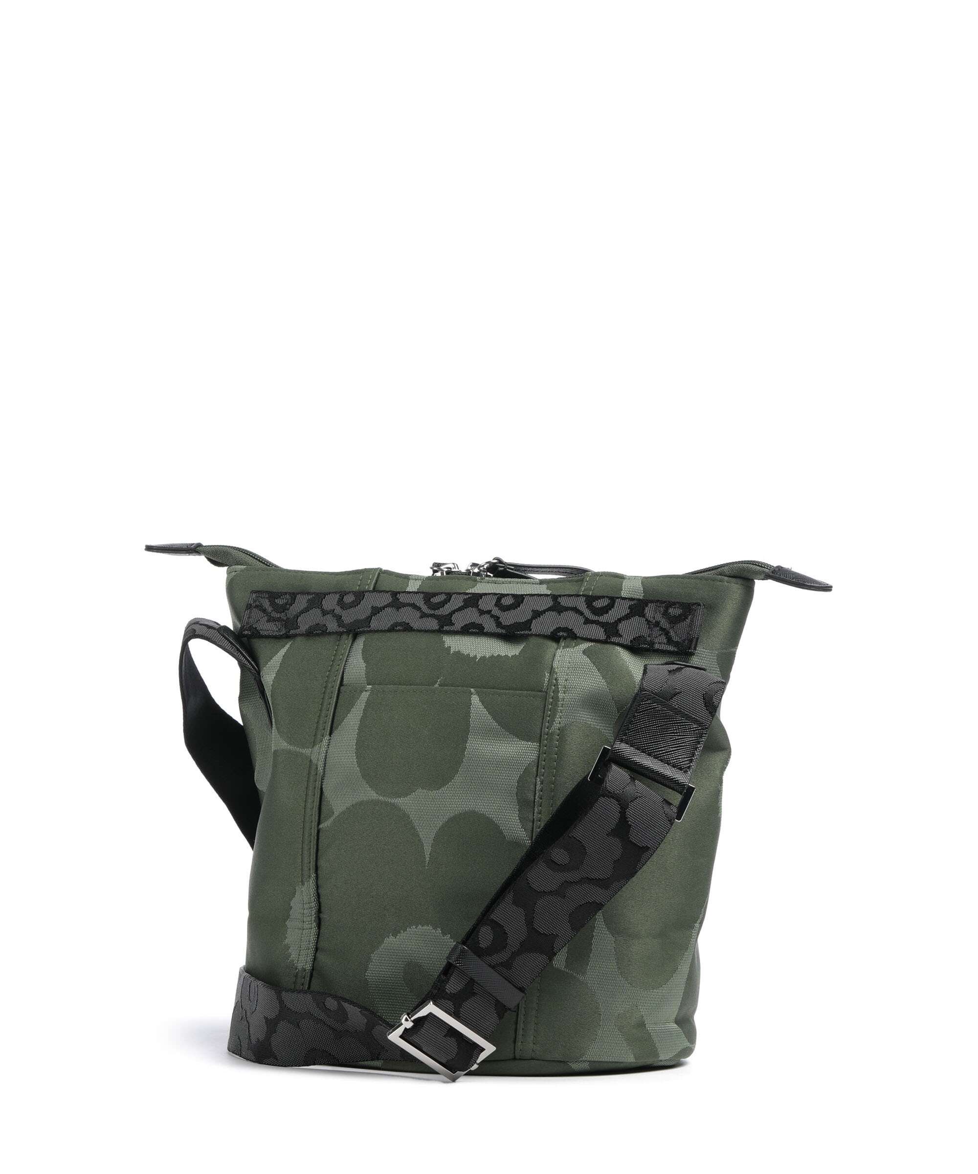Marimekko Carry All Unikko Crossbody bag green/light green - Image 2