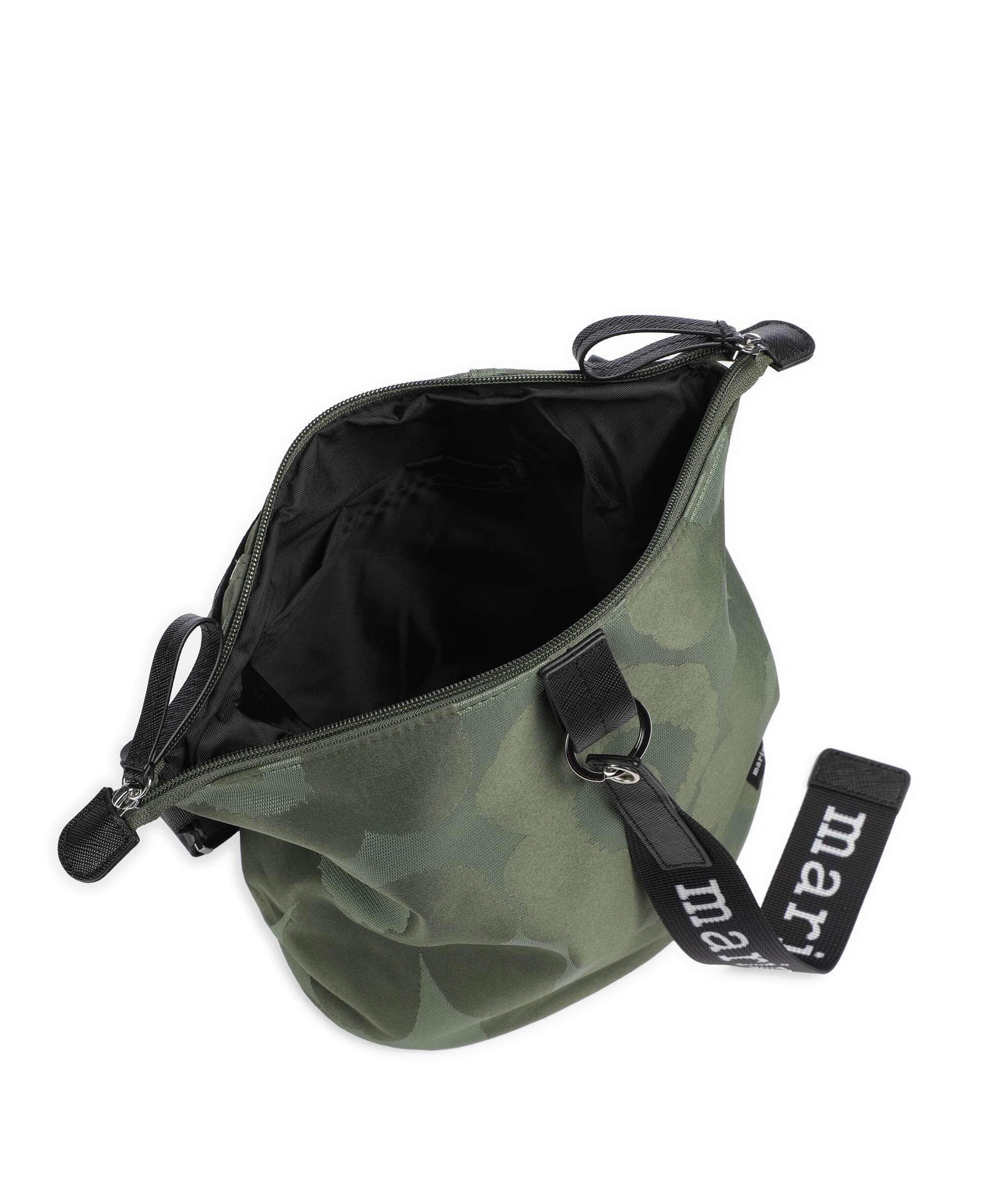 Marimekko Carry All Unikko Crossbody bag green/light green - Image 5