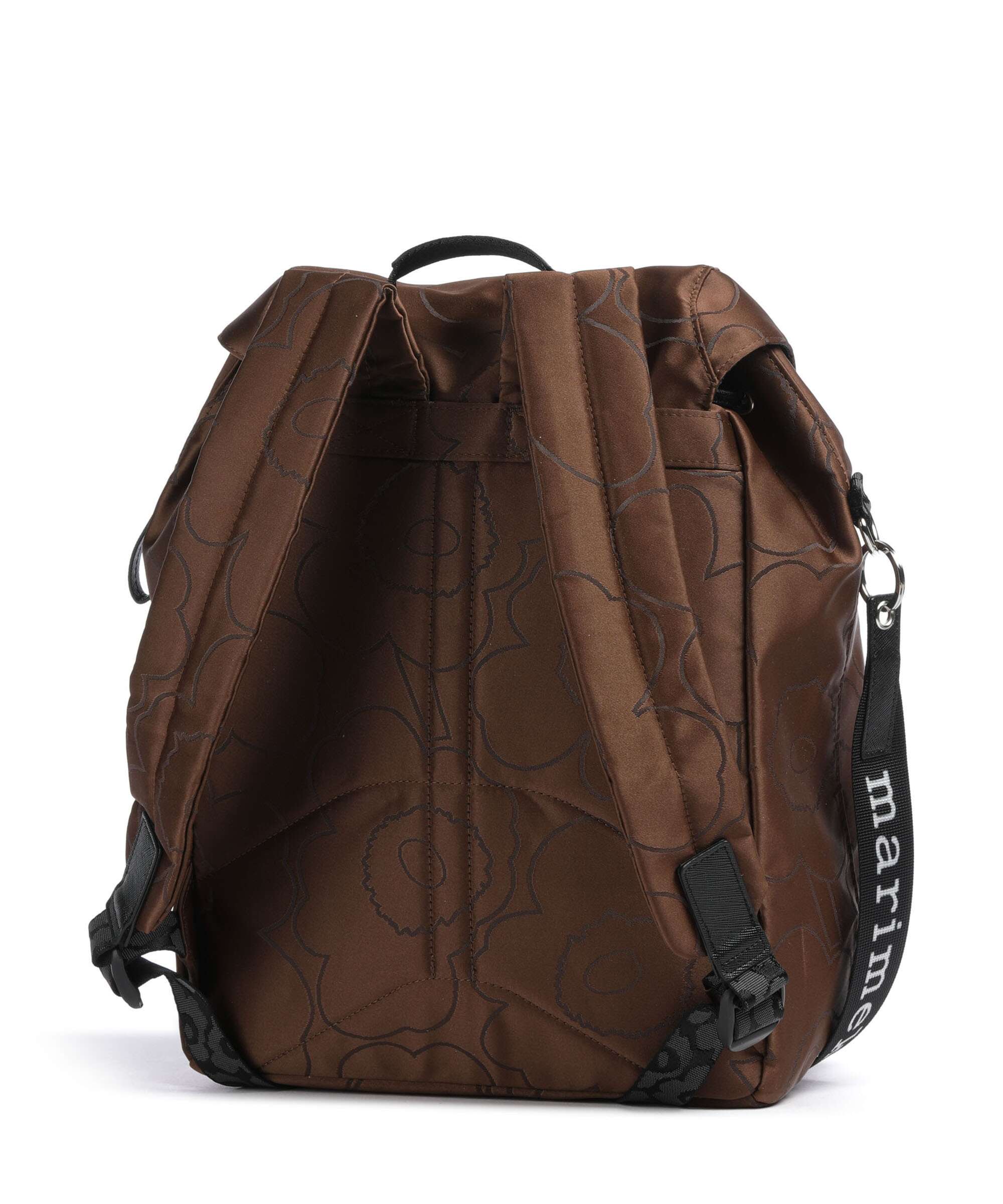 Marimekko Everything Unikko L Backpack brown/black - Image 2