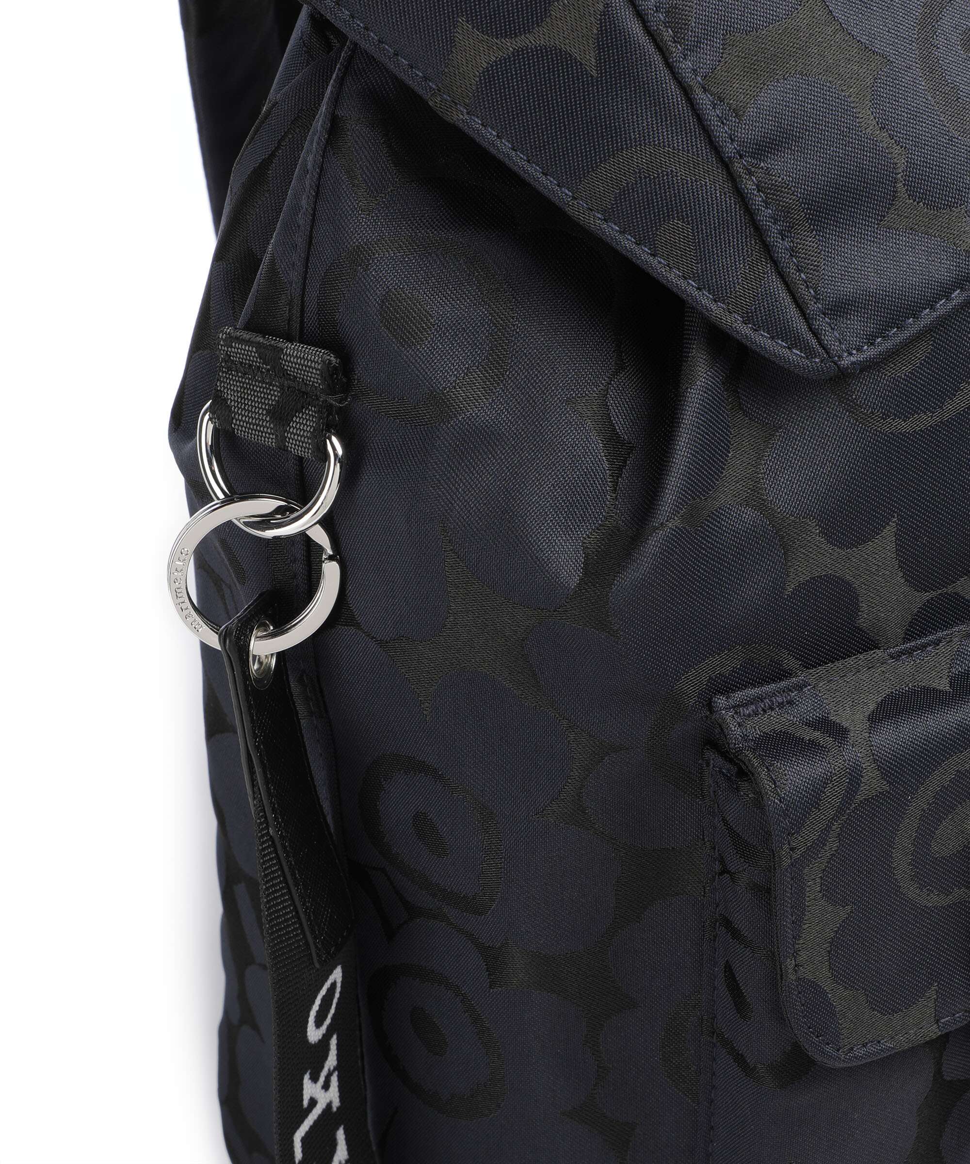 Marimekko Everything Unikko L Backpack blue/dark blue - Image 4