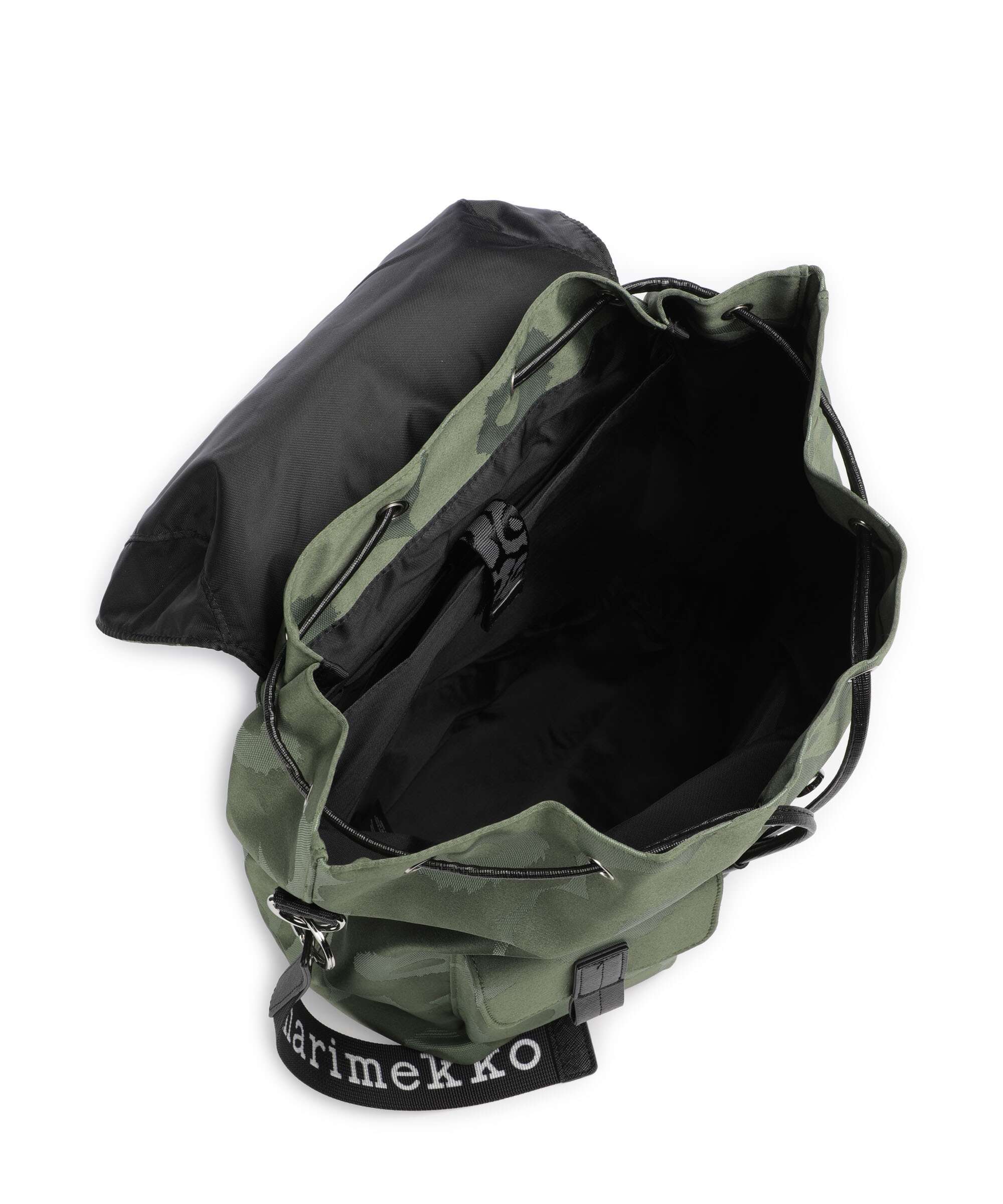 Marimekko Everything Unikko L Backpack green/light green - Image 5