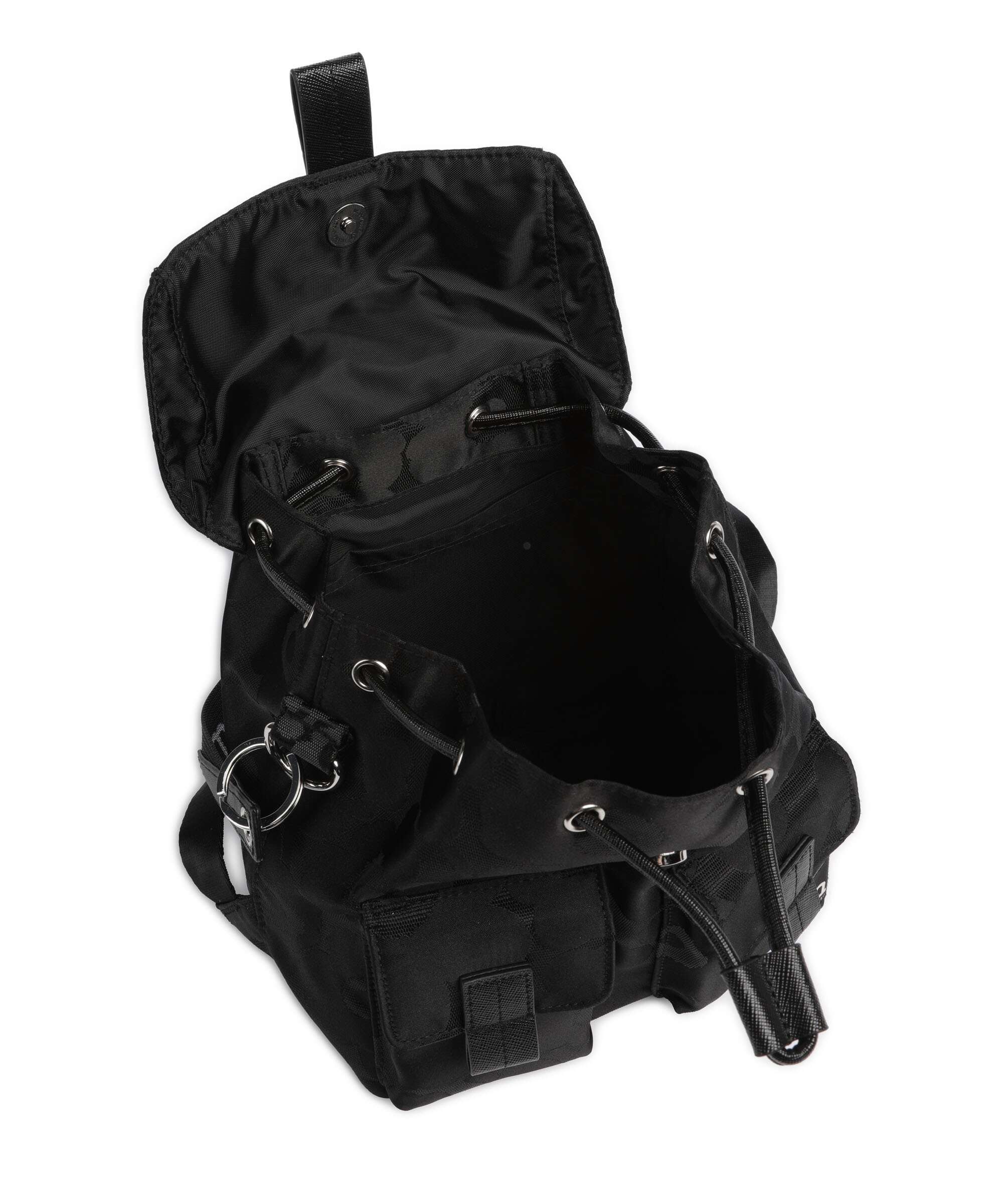 Marimekko Everything Unikko S Backpack black - Image 5