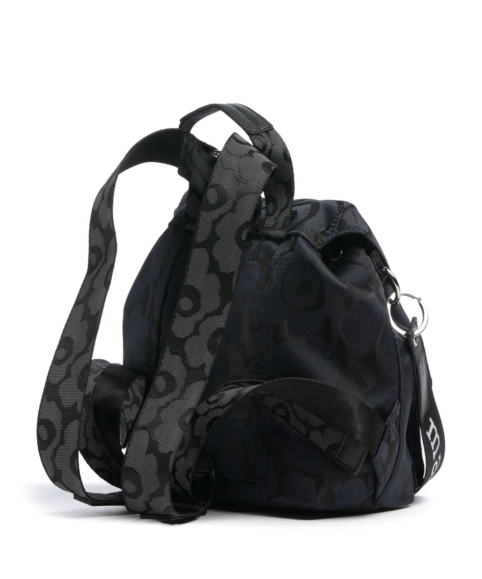 Marimekko Everything Unikko S Backpack blue/dark blue - Image 2