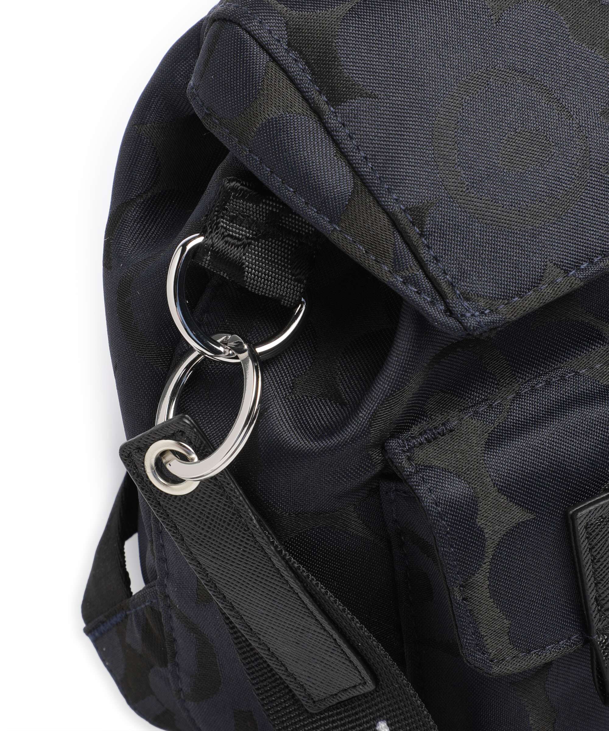 Marimekko Everything Unikko S Backpack blue/dark blue - Image 4