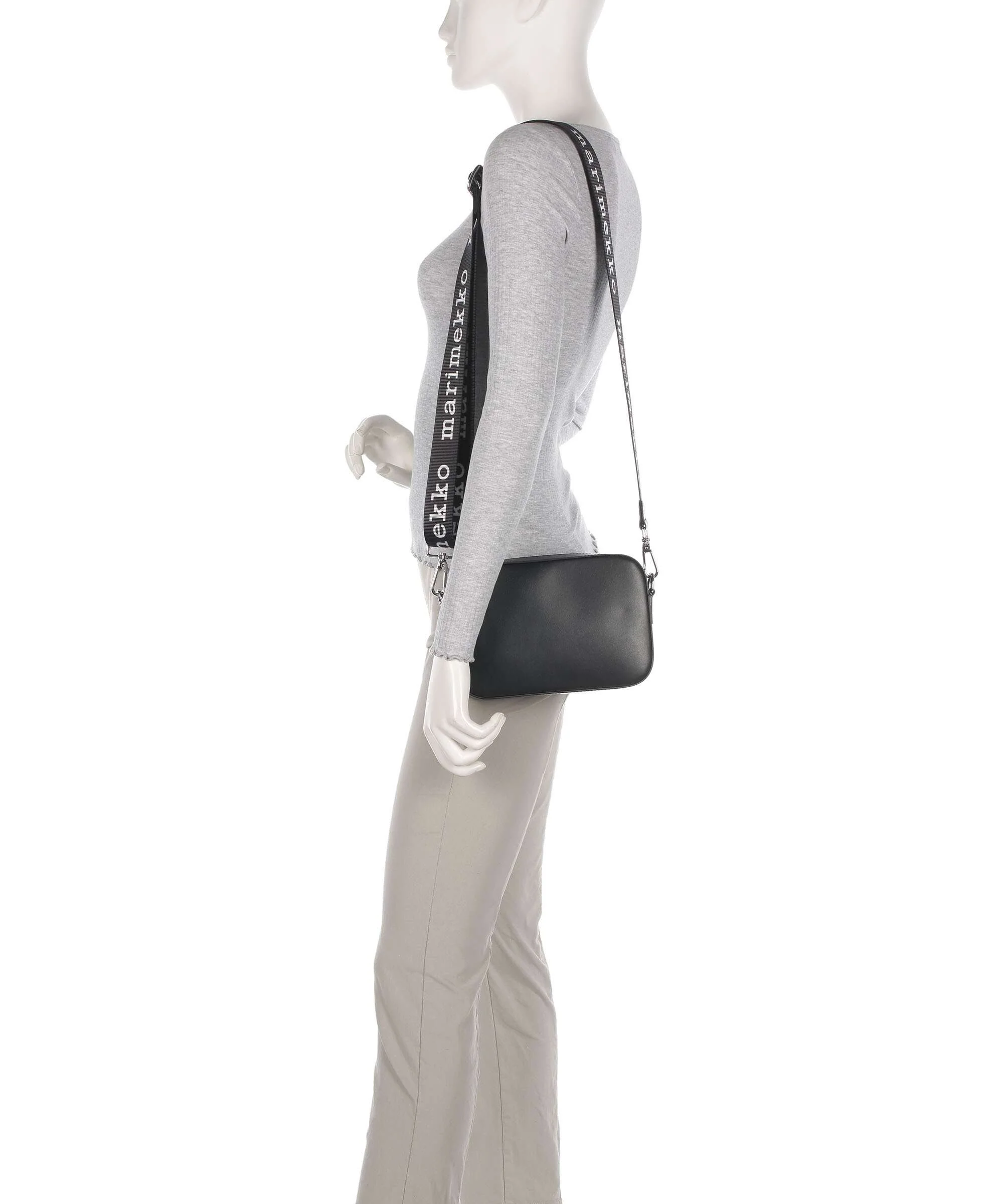 Marimekko Gratha Crossbody bag black - Image 3