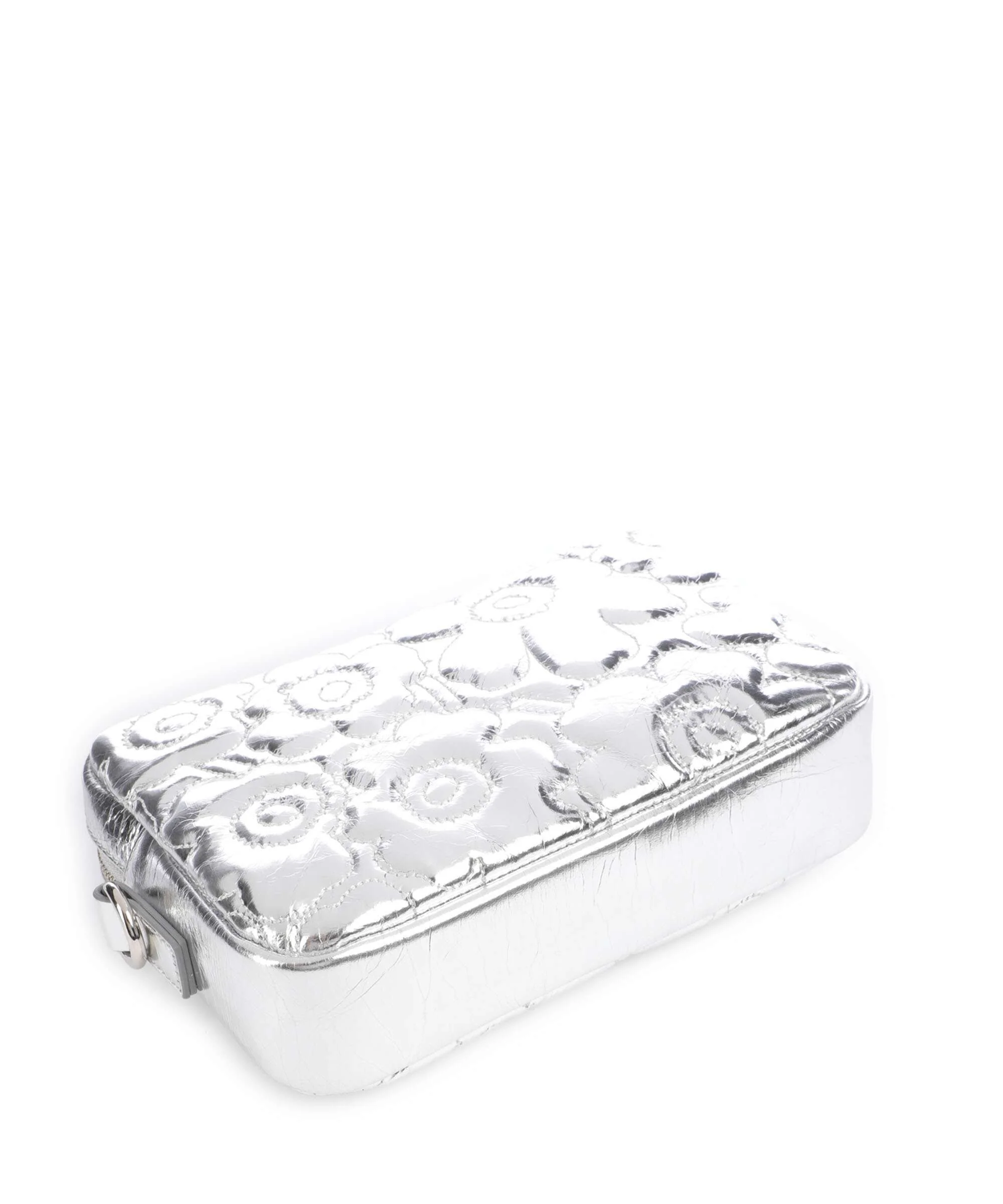 Marimekko Gratha Soft Unikko Crossbody bag silver - Image 5
