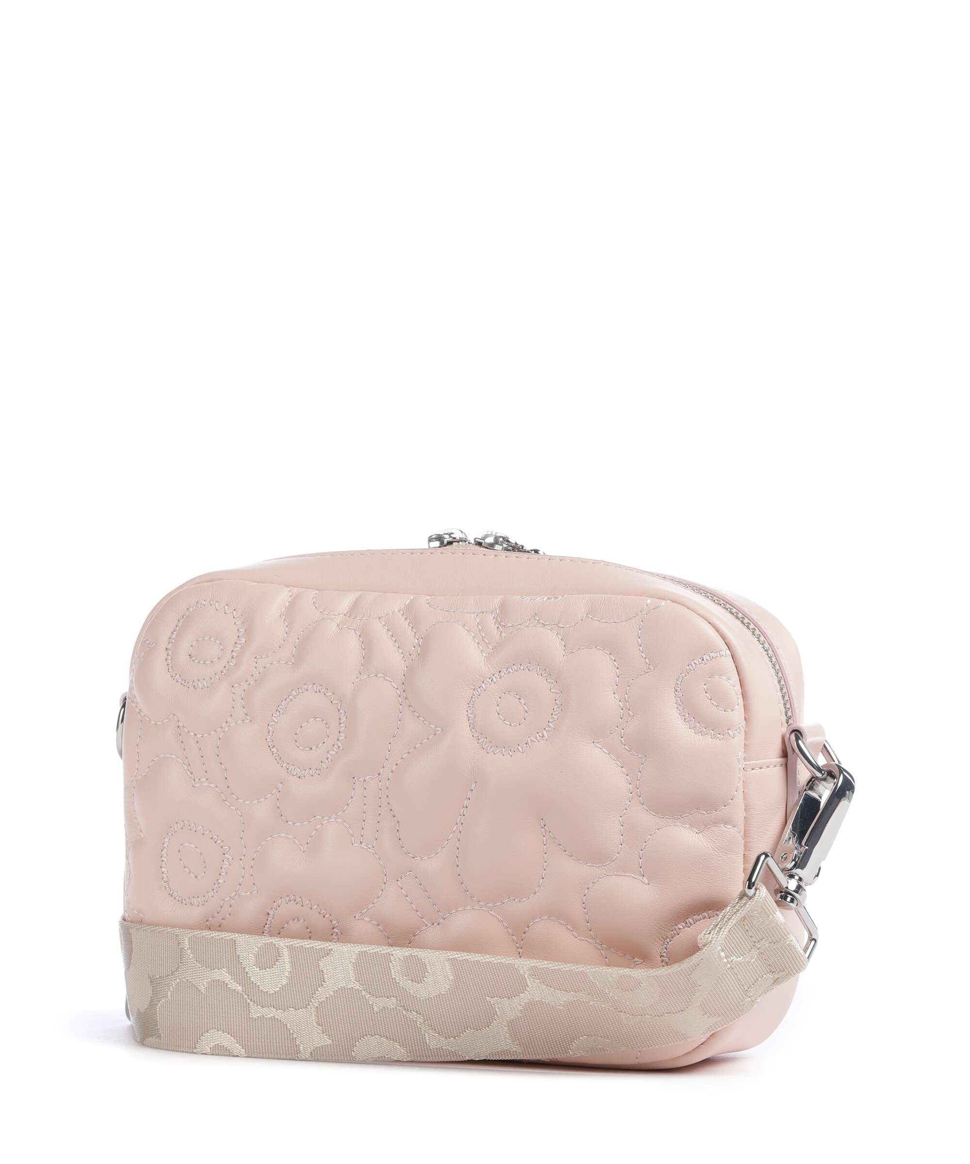 Marimekko Gratha Soft Unikko Crossbody bag light peach - Image 2