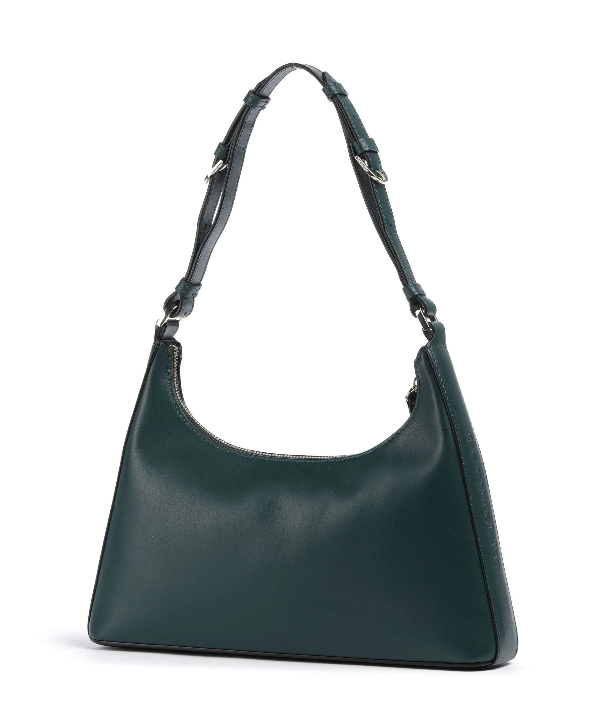 Marimekko Imprint Unikko Shoulder bag dark green - Image 2