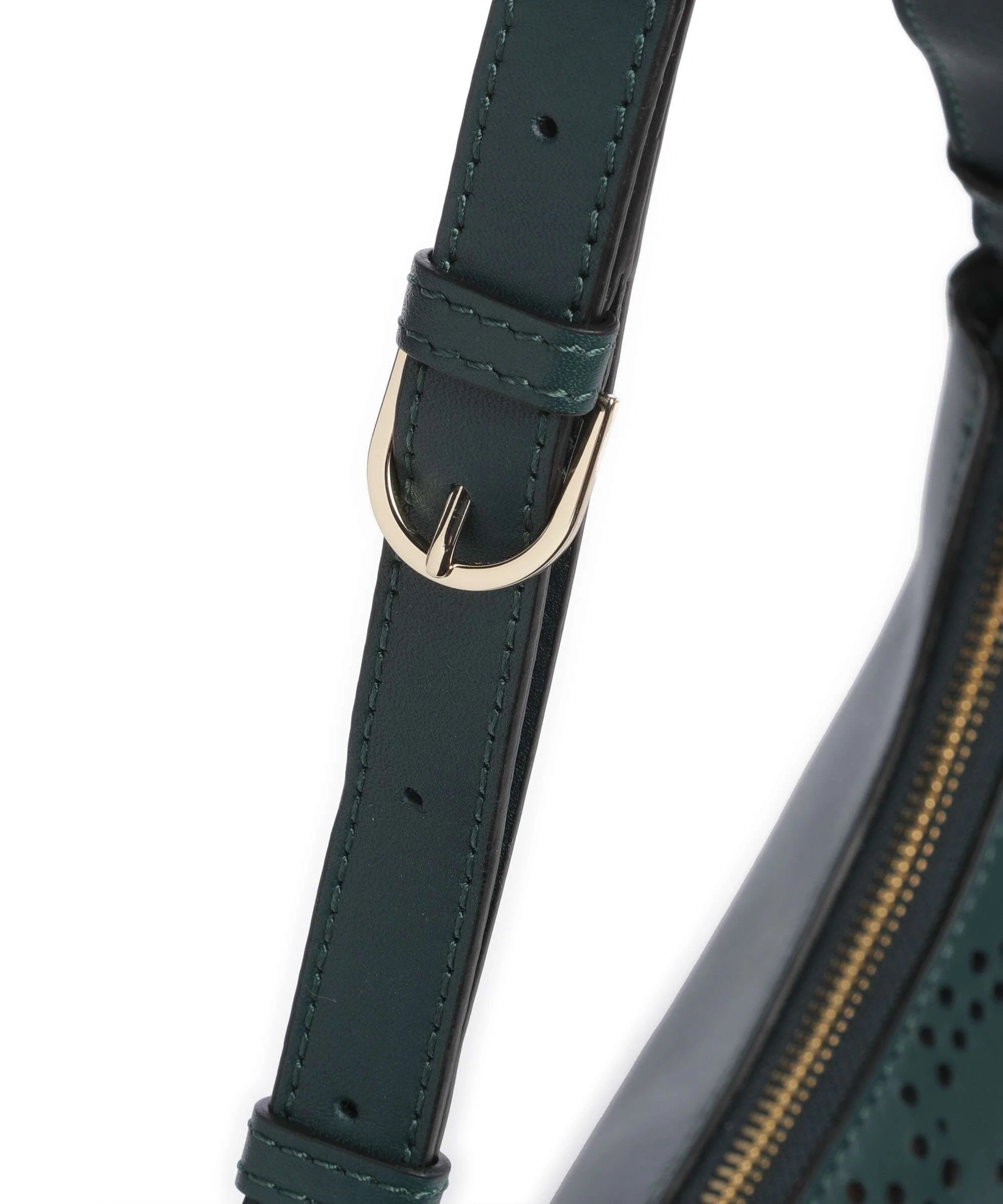 Marimekko Imprint Unikko Shoulder bag dark green - Image 4