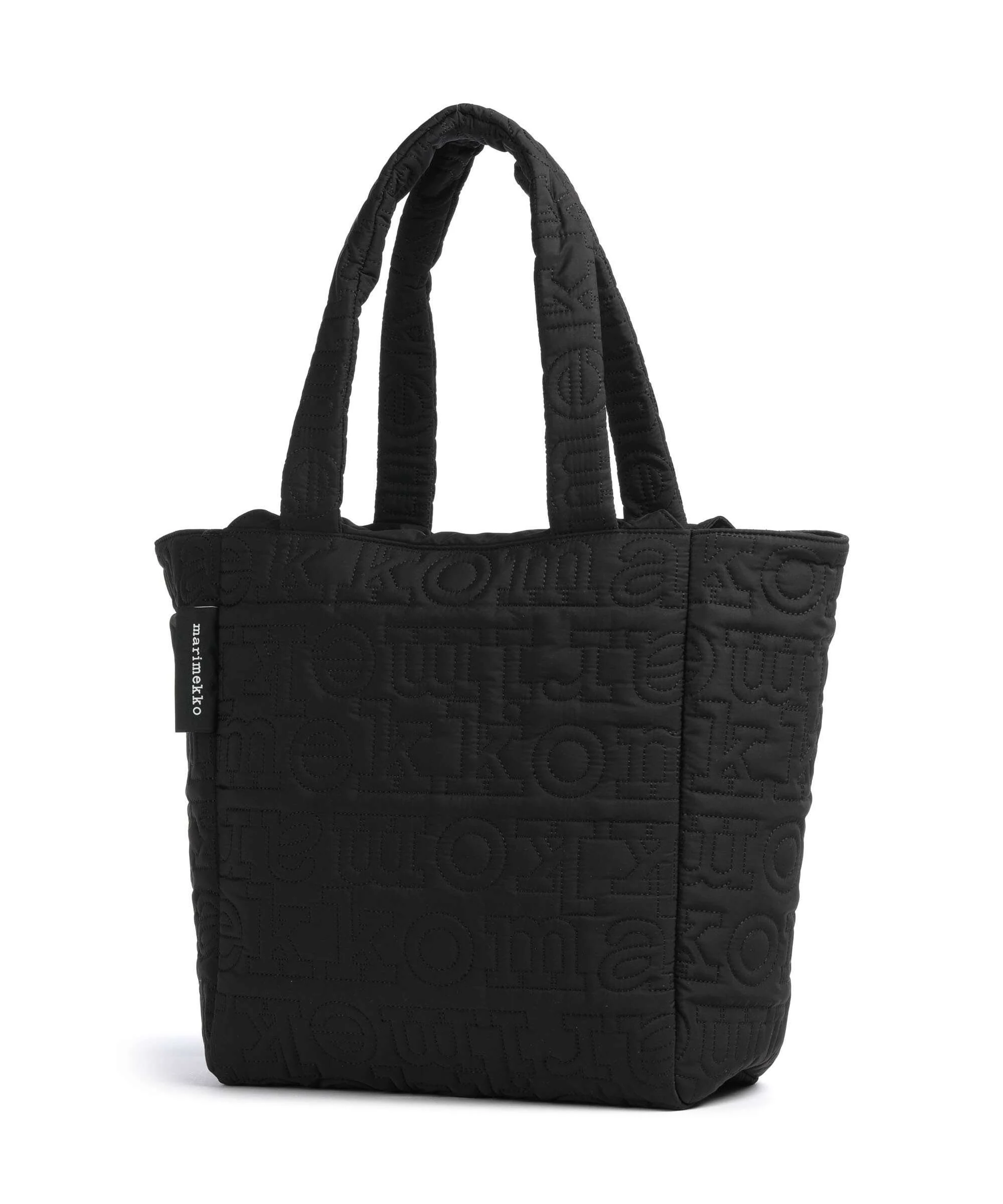 Marimekko Joy Logo M Tote bag black - Image 2