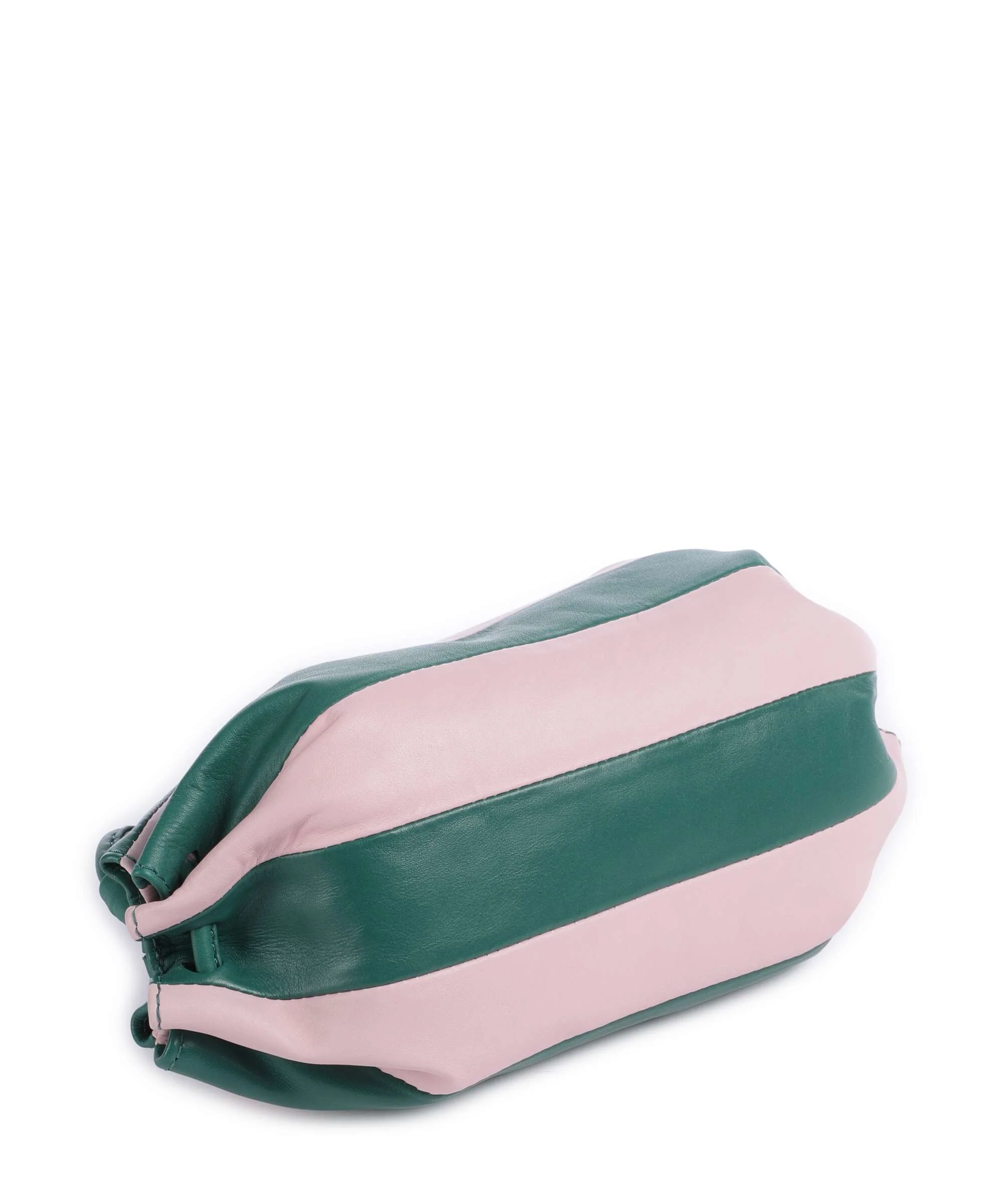 Marimekko Karla Pikku Crossbody bag light pink/dark green - Image 5