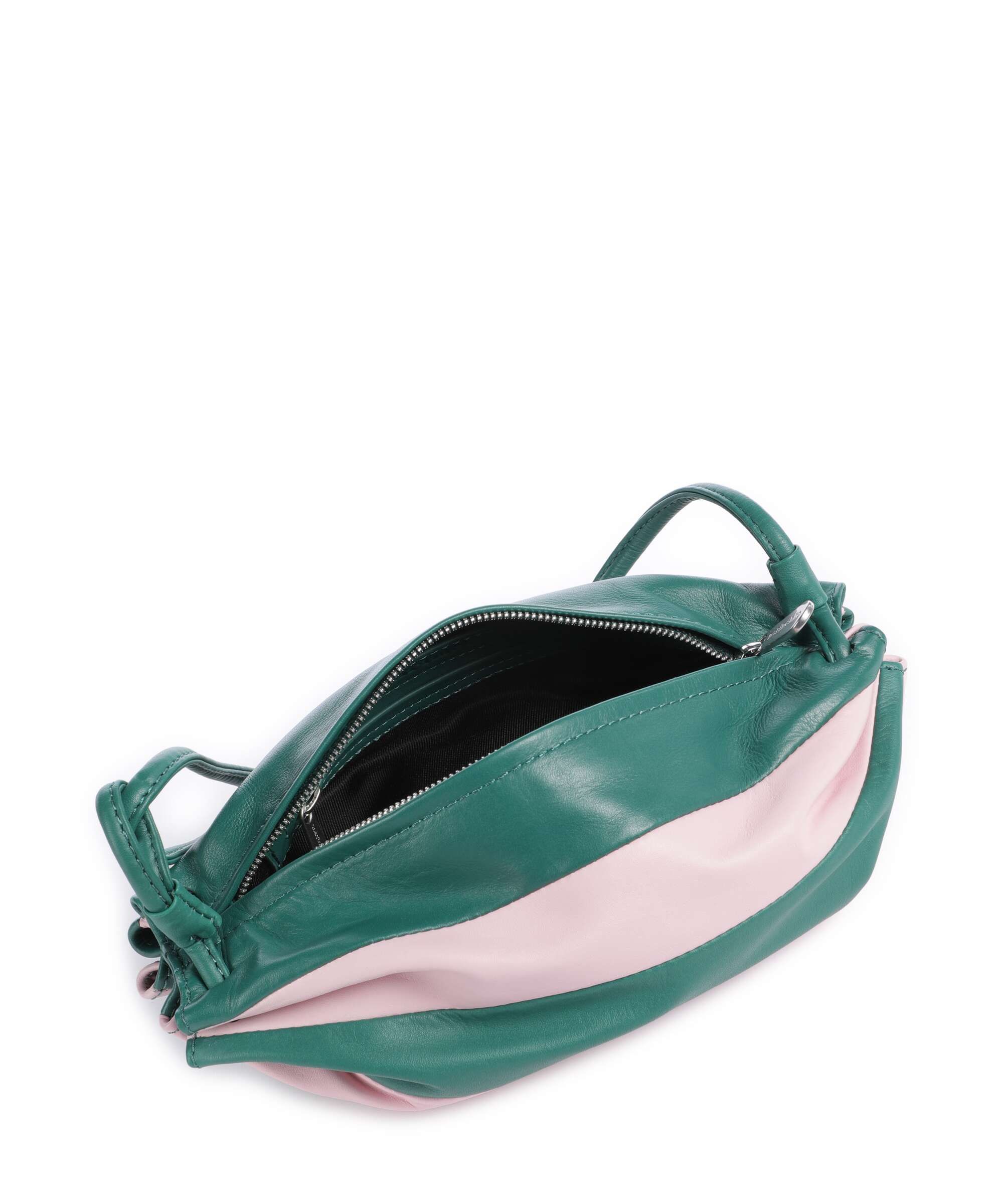 Marimekko Karla Pikku Crossbody bag light pink/dark green - Image 6