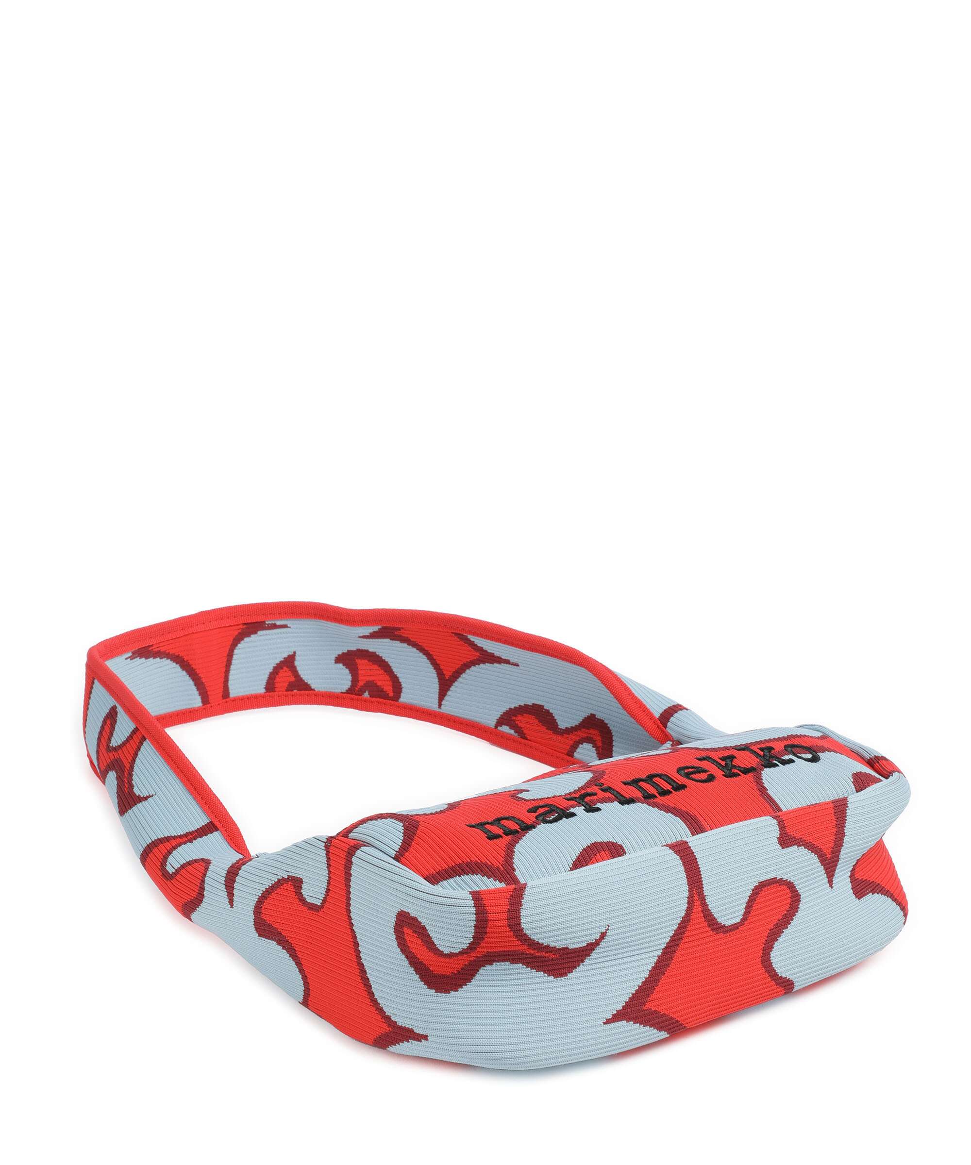 Marimekko Knitted Keidas Shoulder bag light blue/red - Image 4