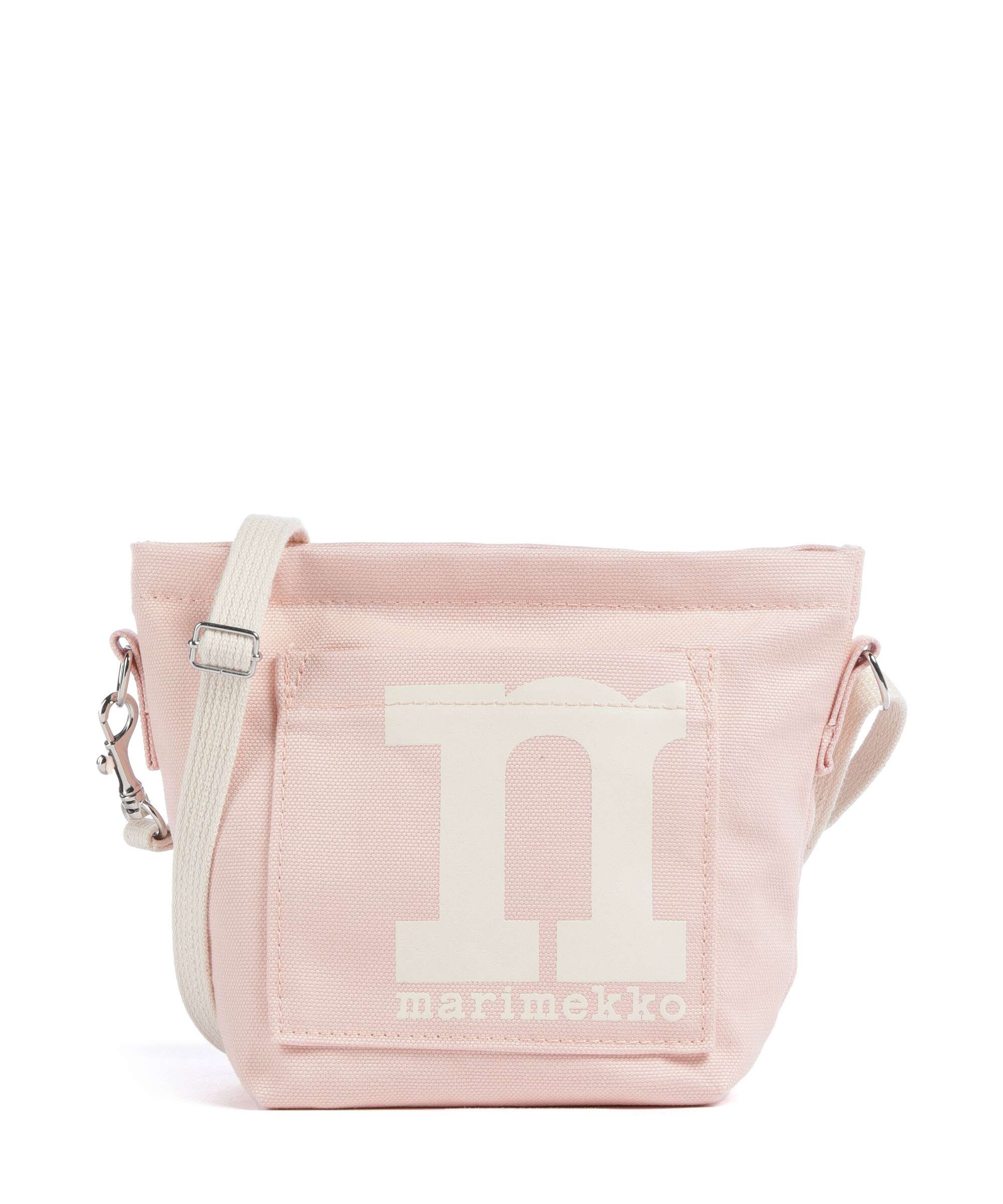 Marimekko Mono Solid Mini Crossbody bag peach