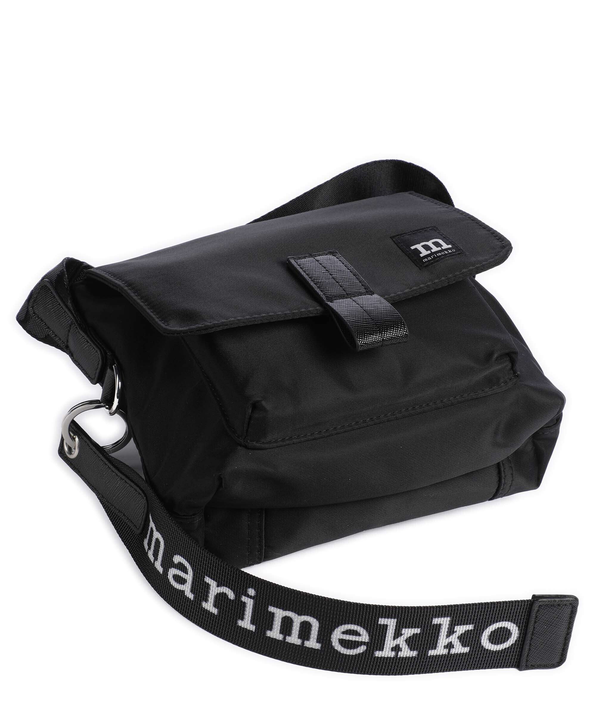 Marimekko Solid Crossbody bag black - Image 5