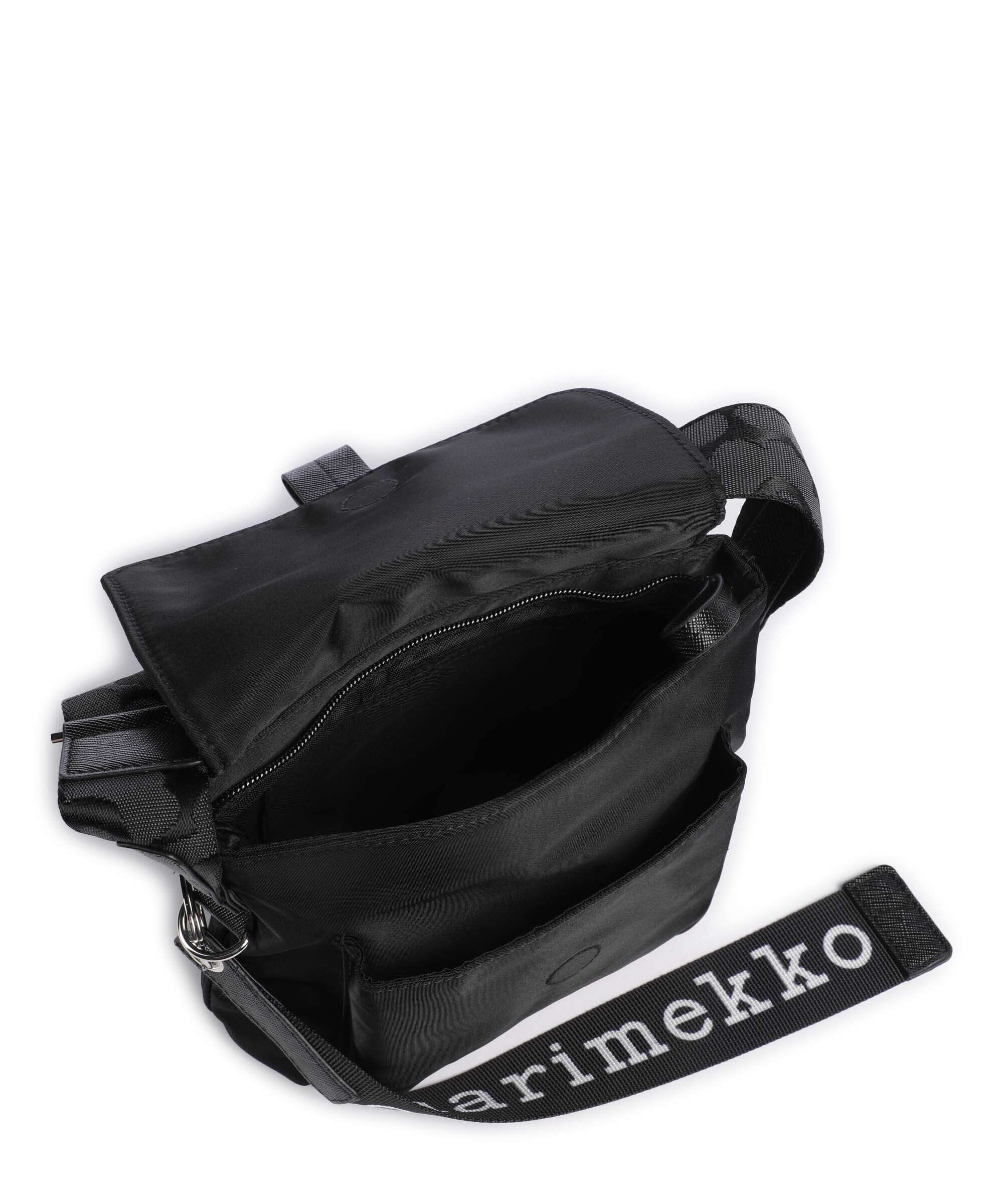 Marimekko Solid Crossbody bag black - Image 6