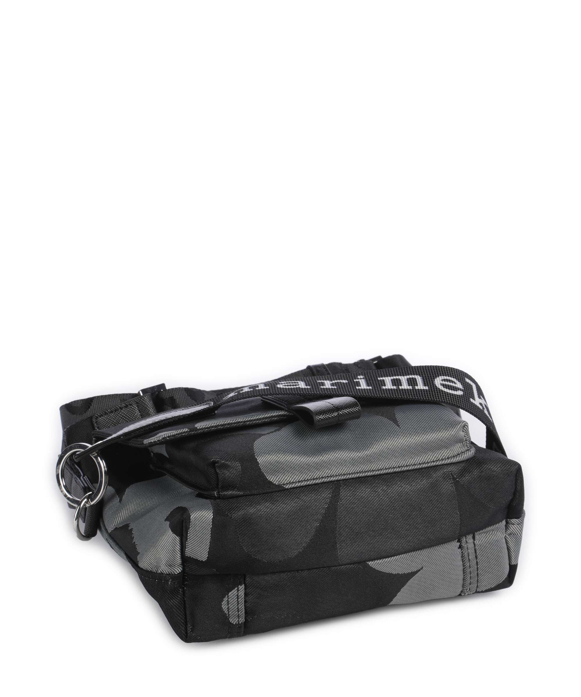 Marimekko Unikko Mini Crossbody bag grey/dark grey/black - Image 4
