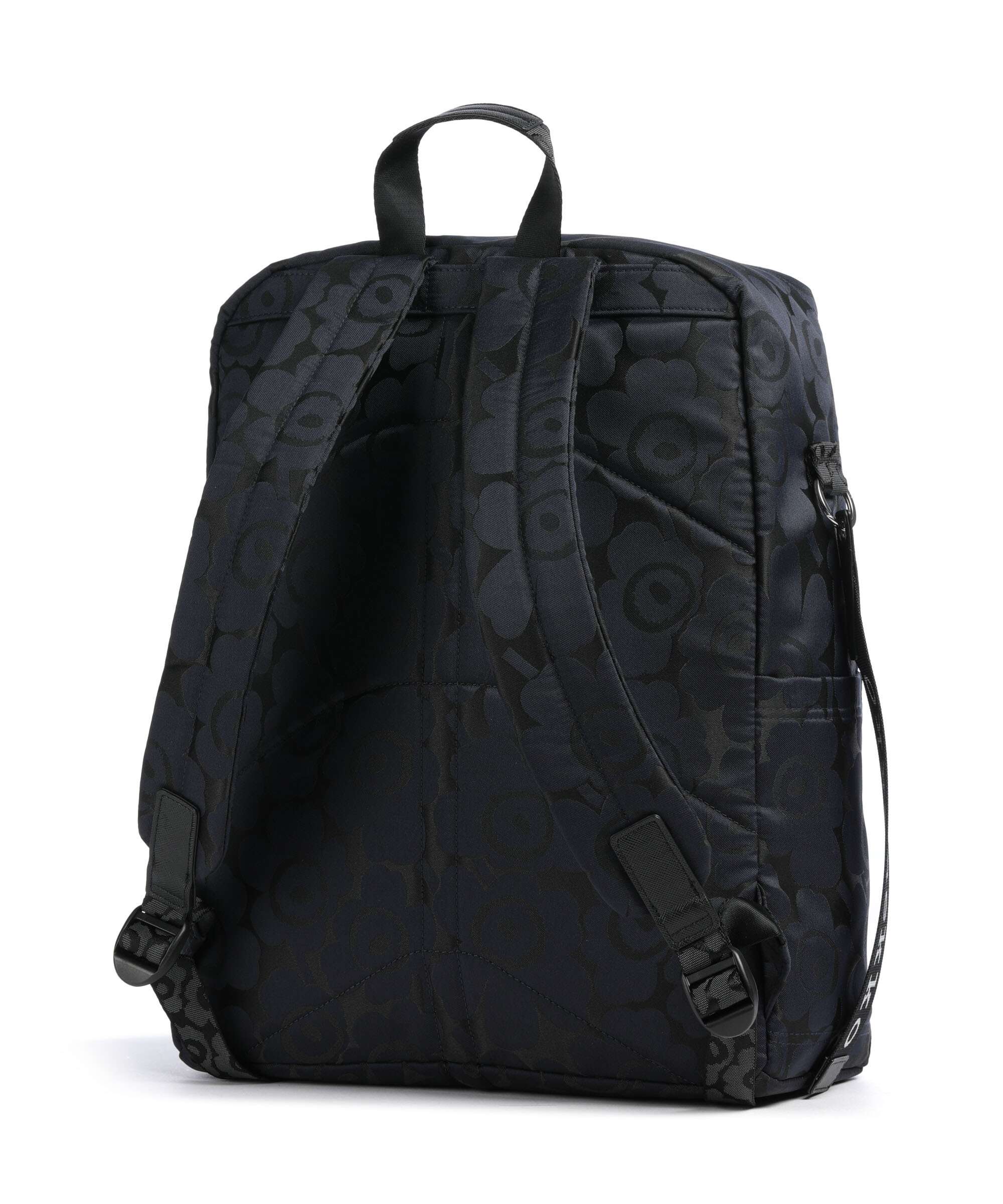 Marimekko Zip Top Unikko Backpack blue/dark blue - Image 2