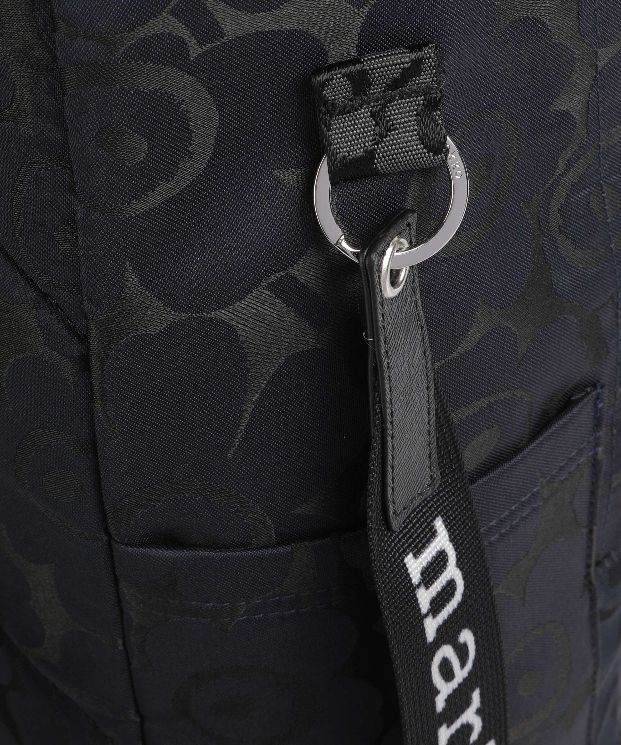 Marimekko Zip Top Unikko Backpack blue/dark blue - Image 4