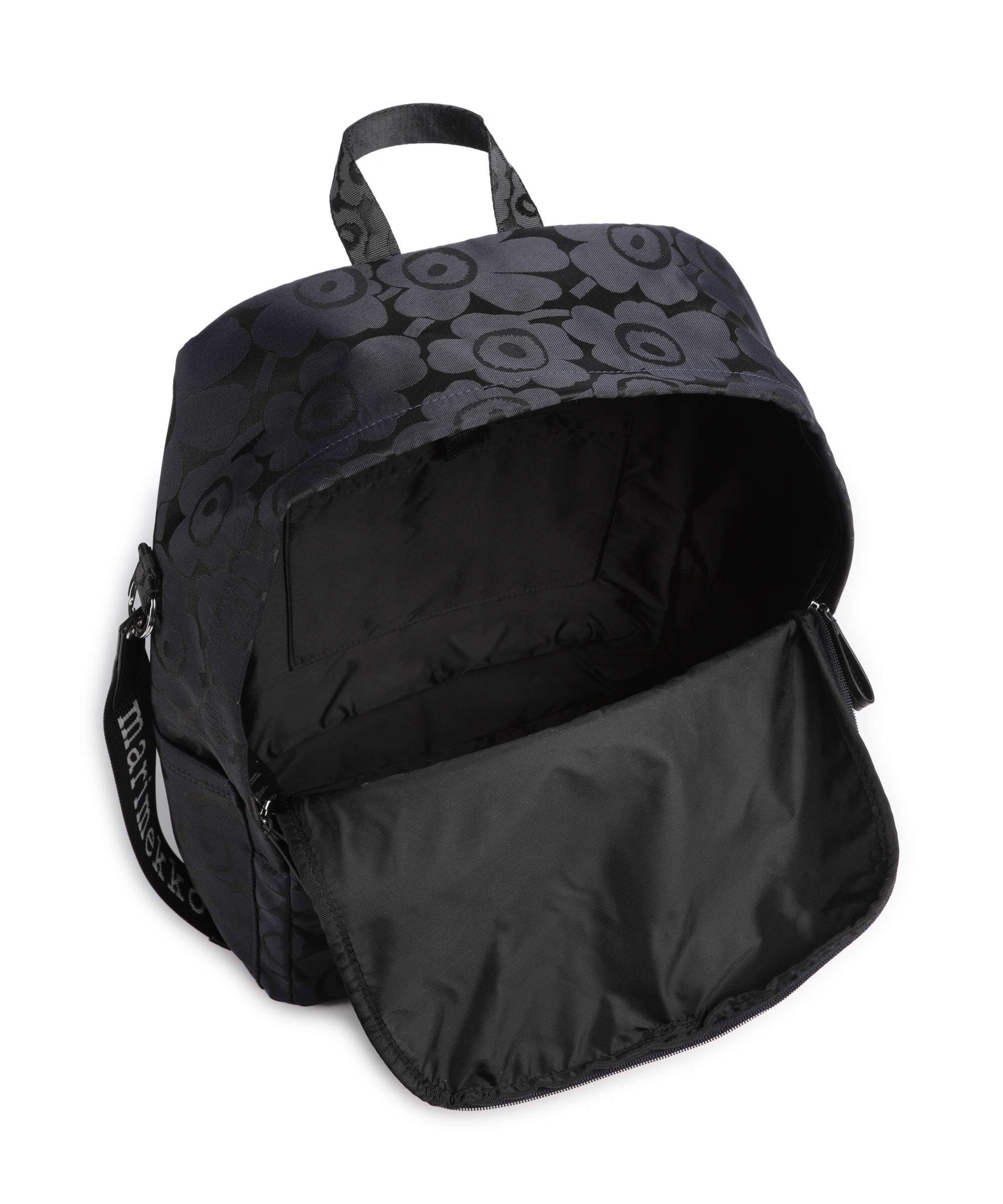 Marimekko Zip Top Unikko Backpack blue/dark blue - Image 5