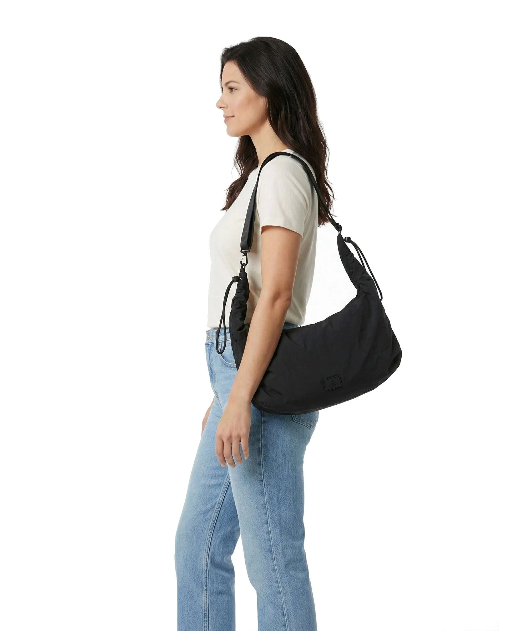 Markberg Alpine Hobo bag black - Image 3