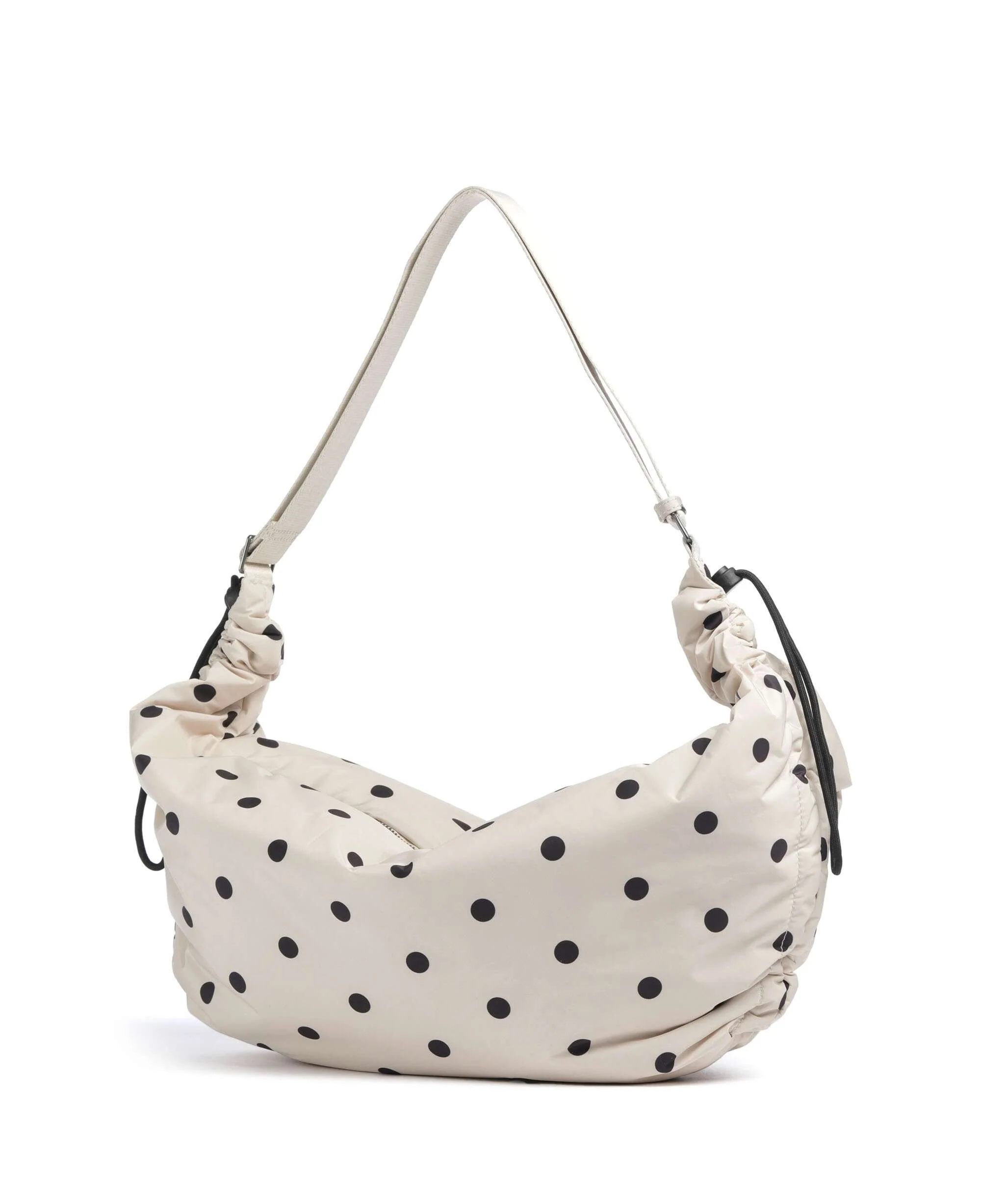 Markberg Alpine Hobo bag polka dot/creme - Image 2
