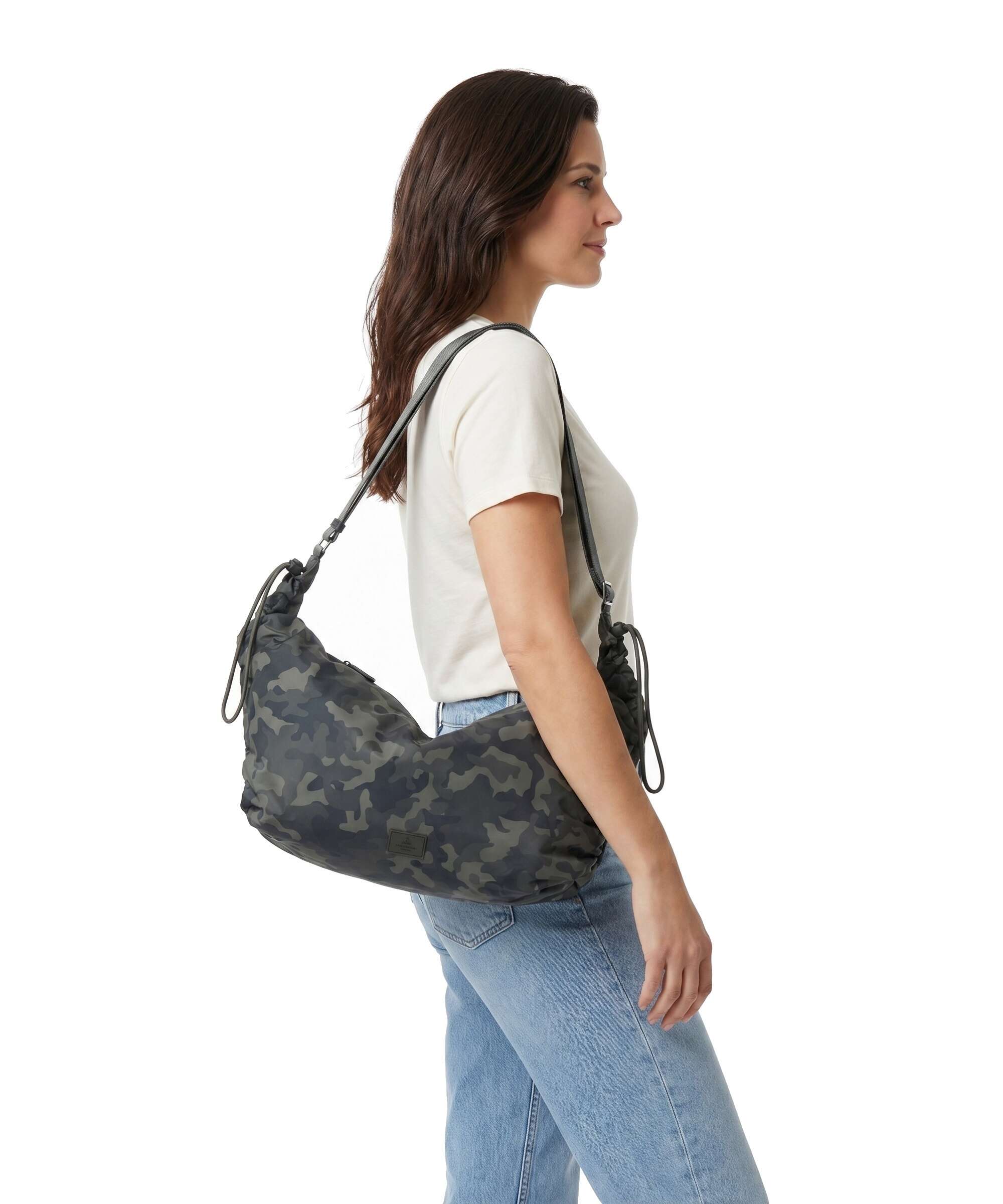 Markberg Alpine Hobo bag camouflage - Image 3