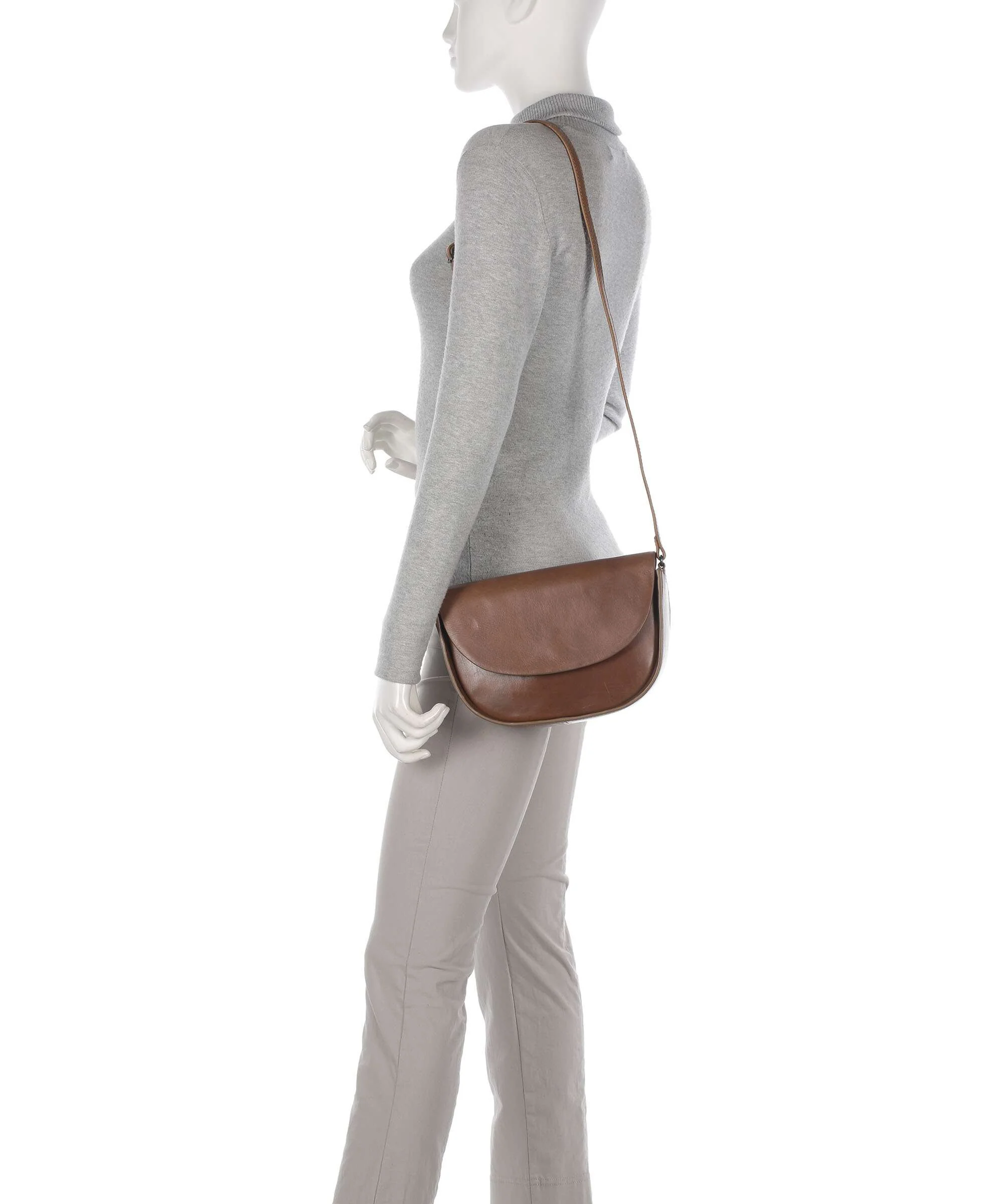 Markberg Claudette Crossbody bag caramel - Image 3