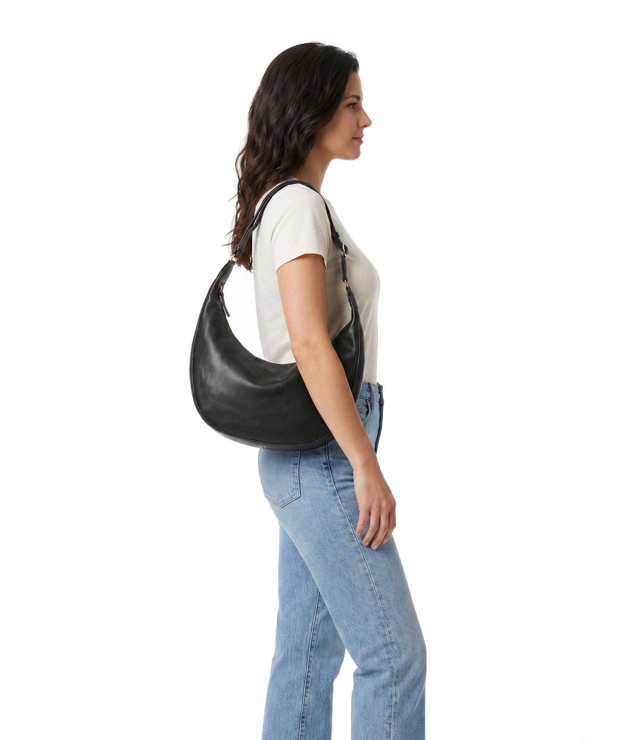 Markberg Core Hobo bag black - Image 3