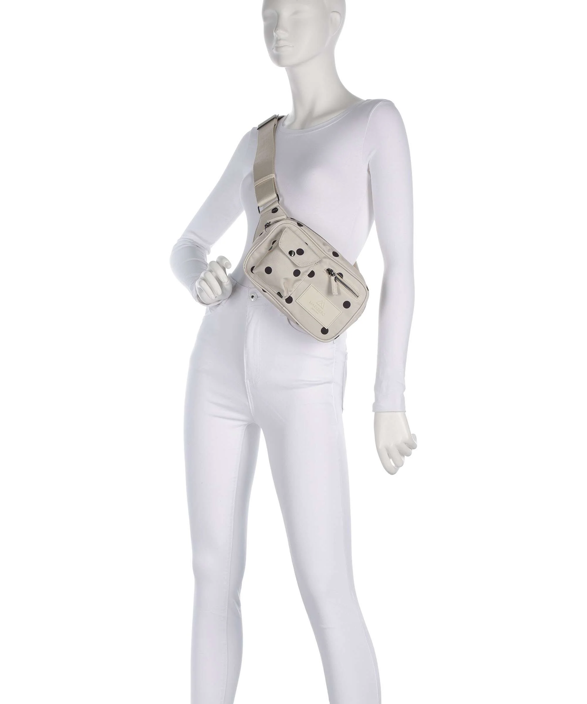 Markberg Darla Belt bag polka dot/creme - Image 3