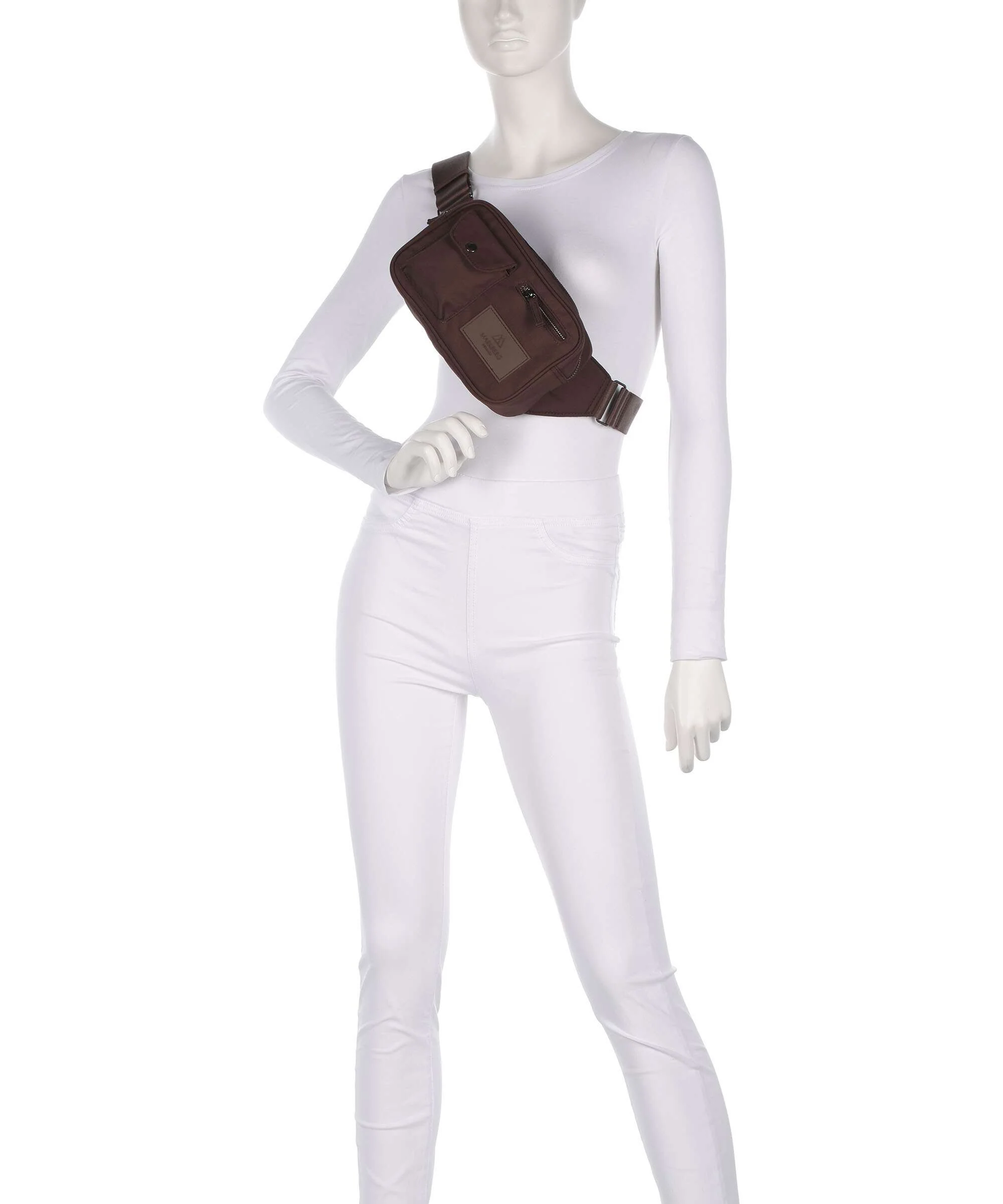Markberg Darla Belt bag dark brown - Image 3