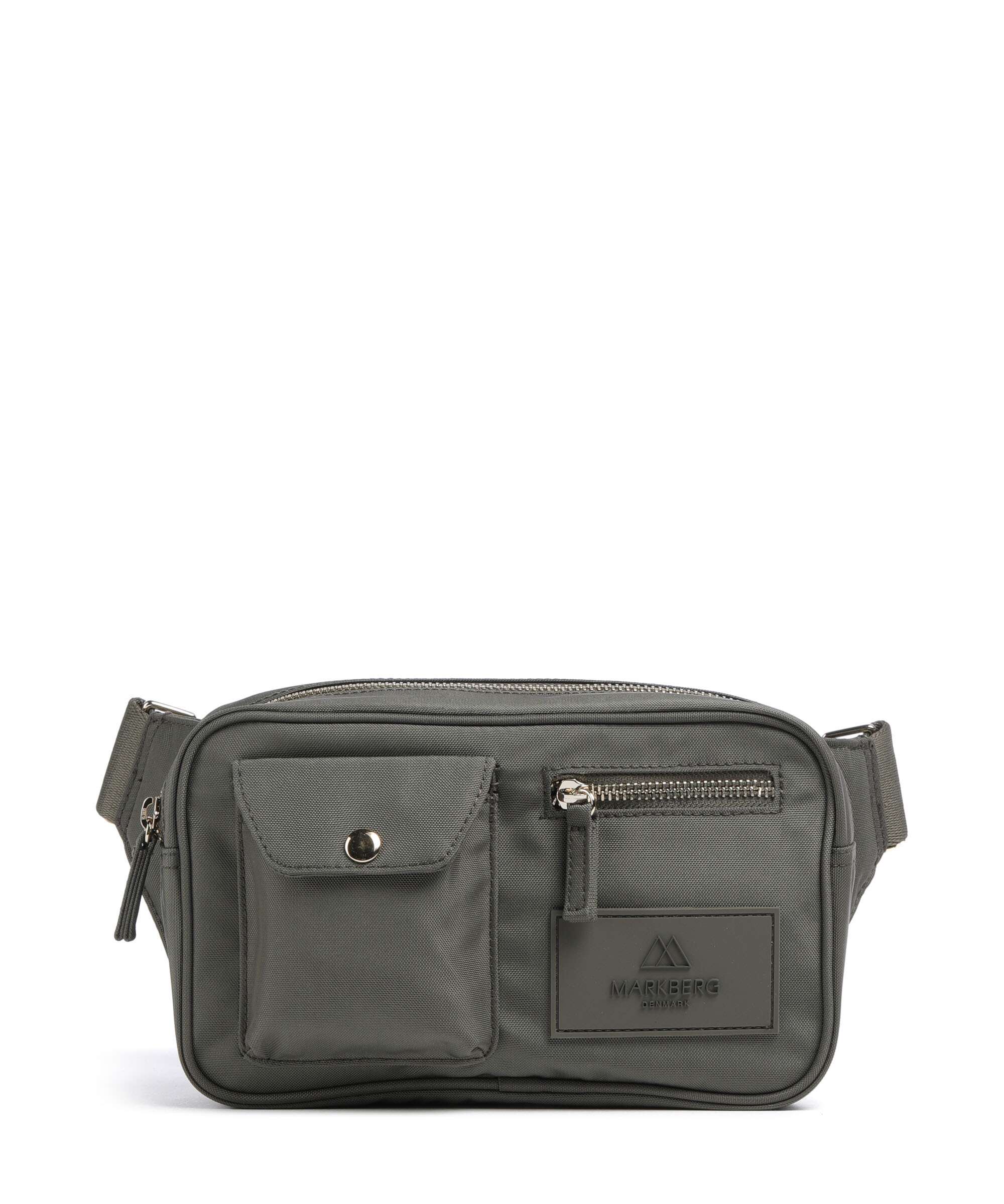Markberg Darla Belt bag dark olive/gold